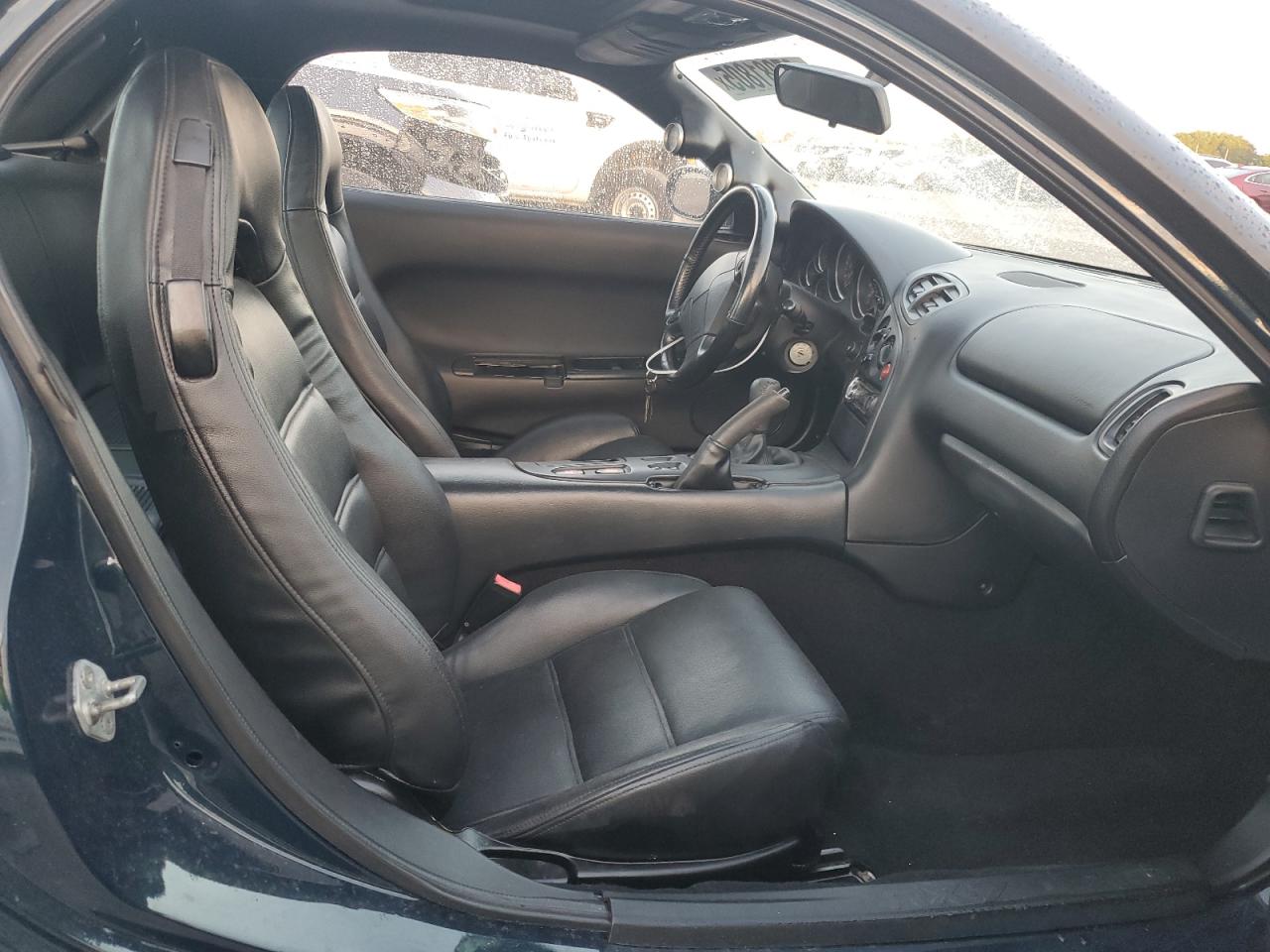 1994 Mazda Rx7 Charcoal vin: JM1FD3338R0301263