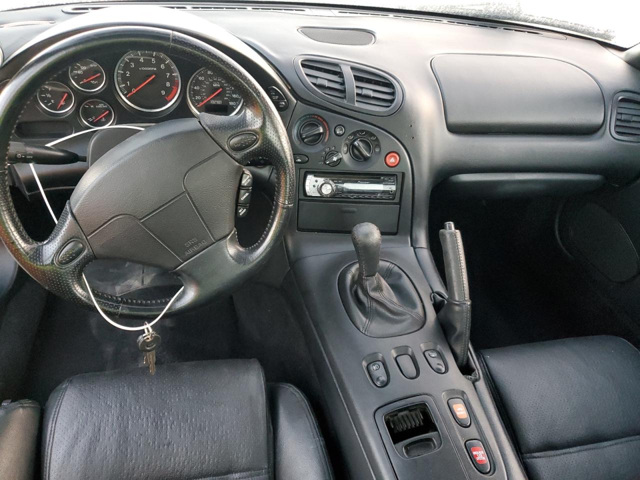 1994 Mazda Rx7 Charcoal vin: JM1FD3338R0301263