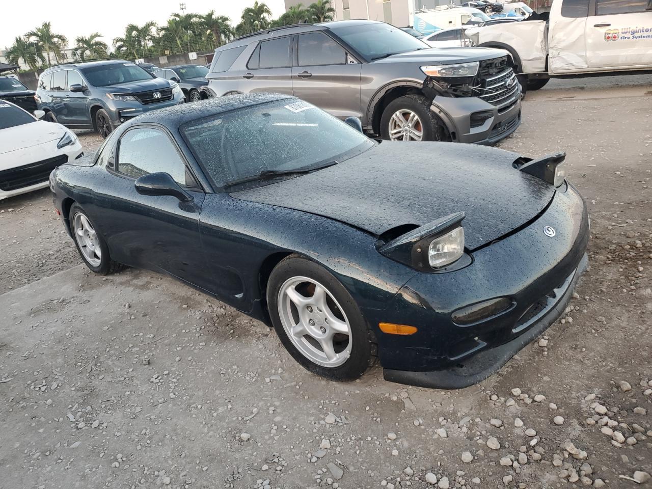 1994 Mazda Rx7 Charcoal vin: JM1FD3338R0301263