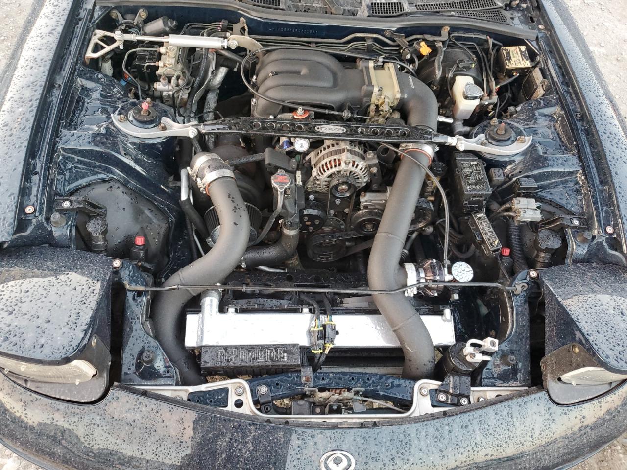 1994 Mazda Rx7 Charcoal vin: JM1FD3338R0301263