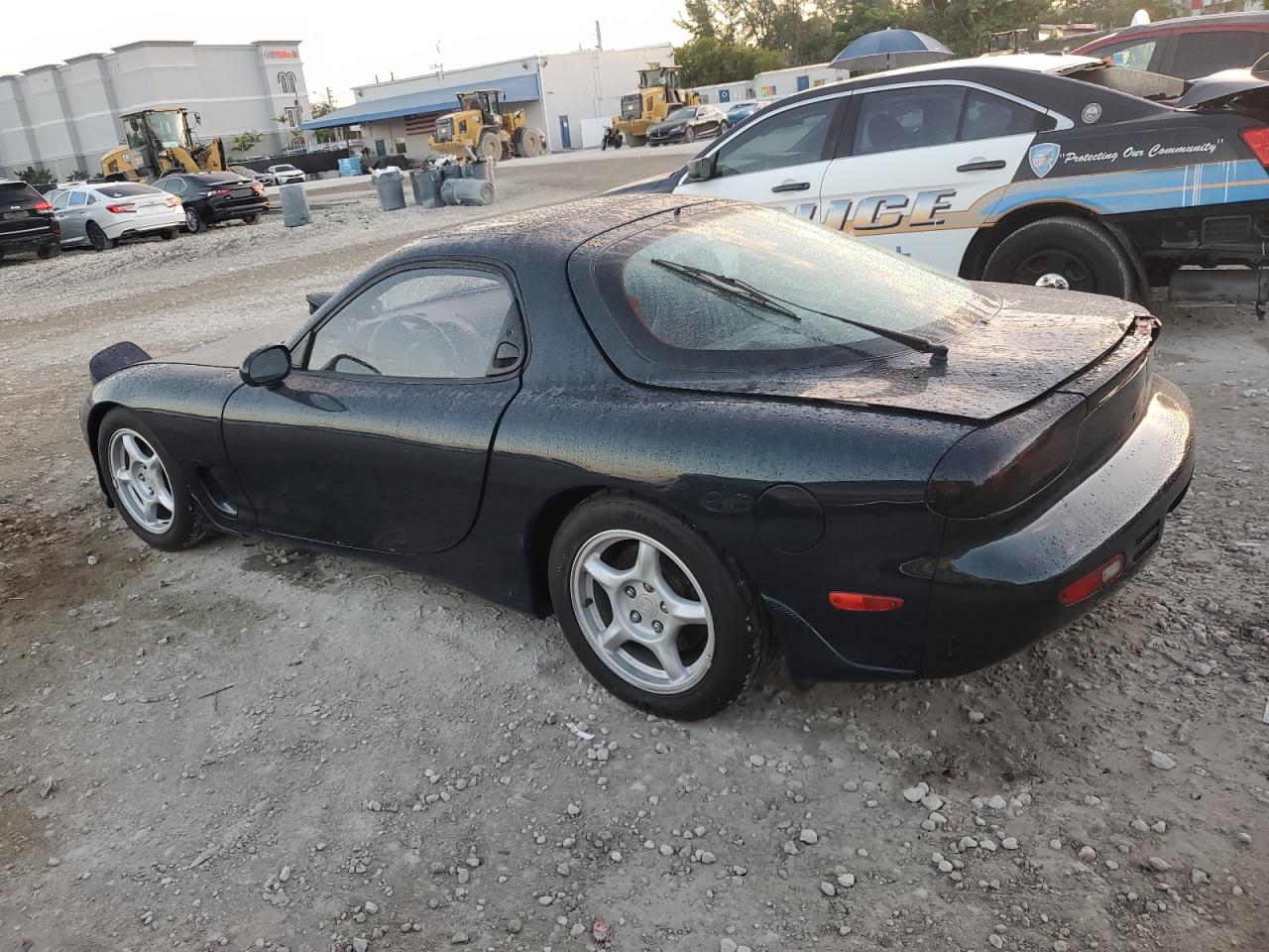 1994 Mazda Rx7 Charcoal vin: JM1FD3338R0301263