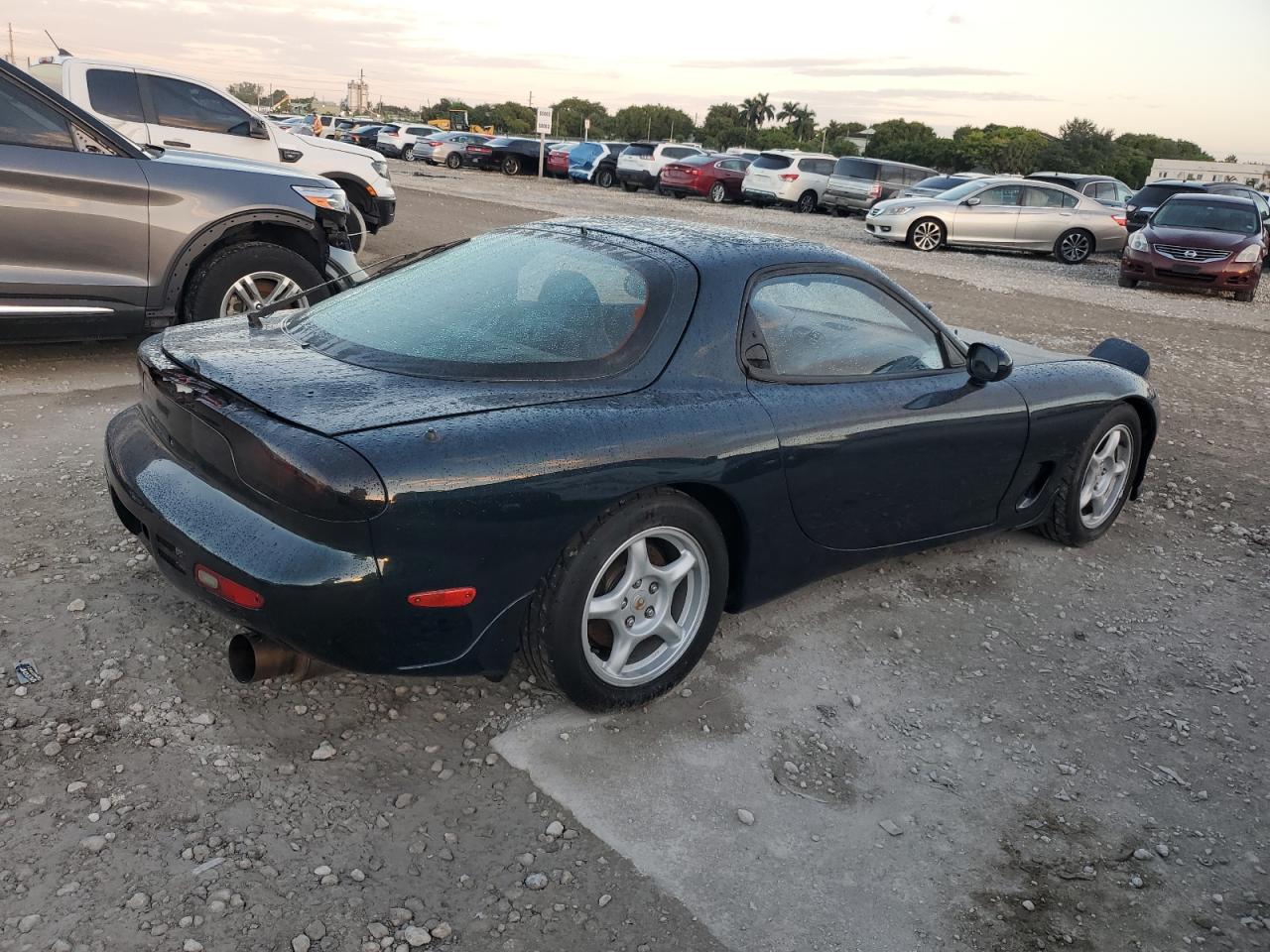 1994 Mazda Rx7 Charcoal vin: JM1FD3338R0301263