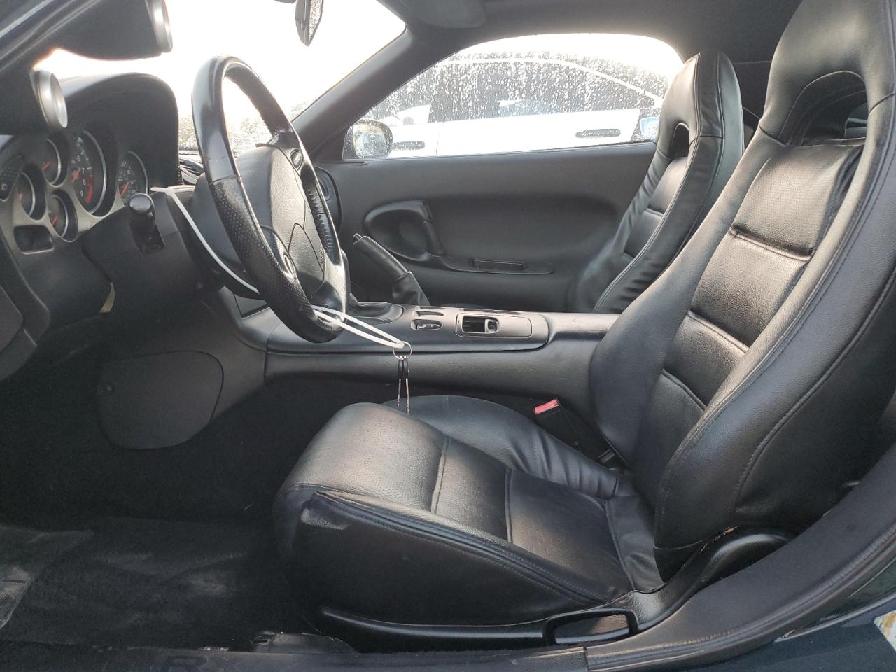 1994 Mazda Rx7 Charcoal vin: JM1FD3338R0301263