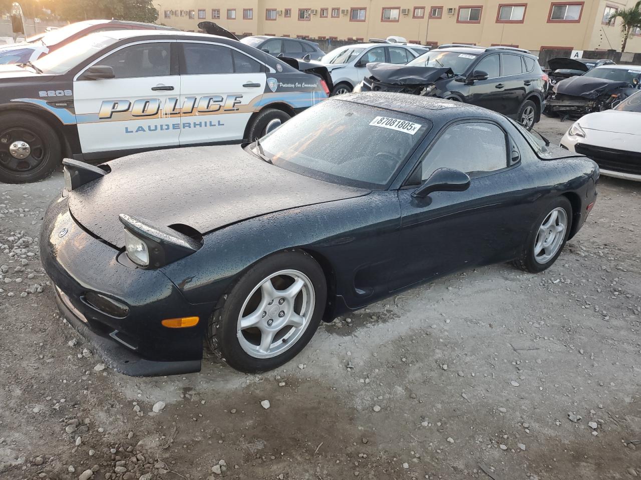 1994 Mazda Rx7 Charcoal vin: JM1FD3338R0301263