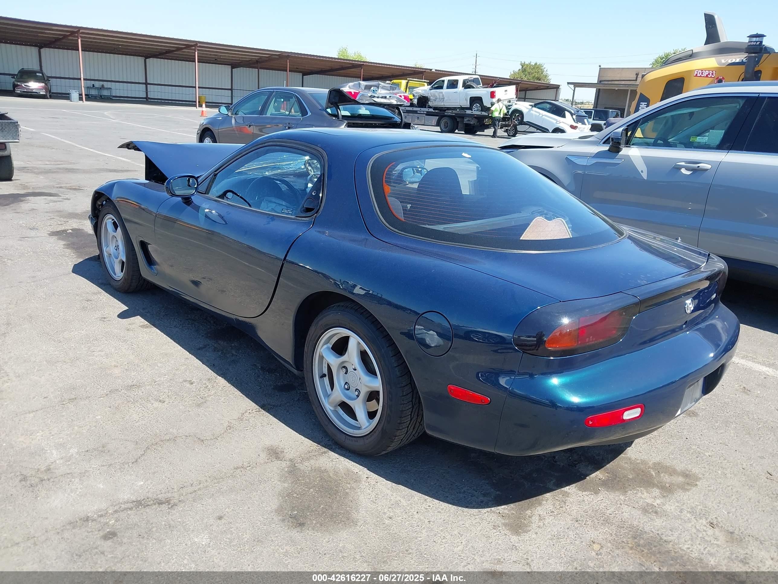 1994 Mazda Rx7   Green vin: JM1FD333XR0300244