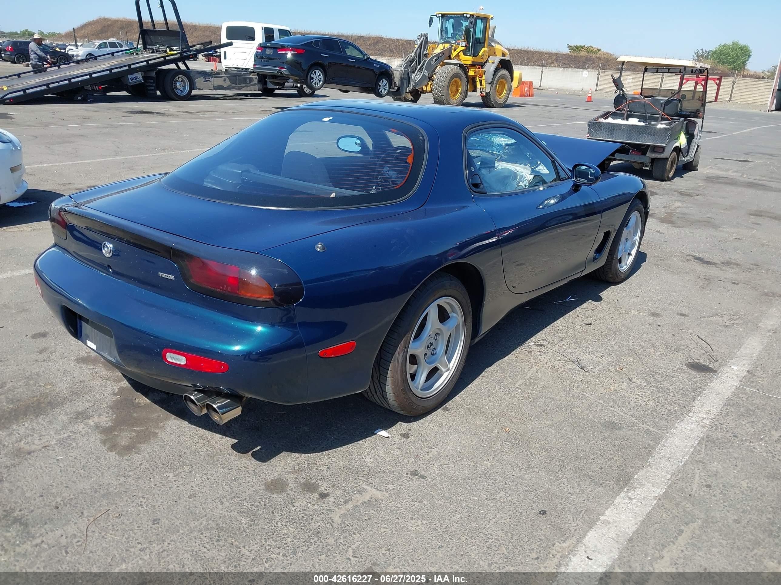 1994 Mazda Rx7   Green vin: JM1FD333XR0300244