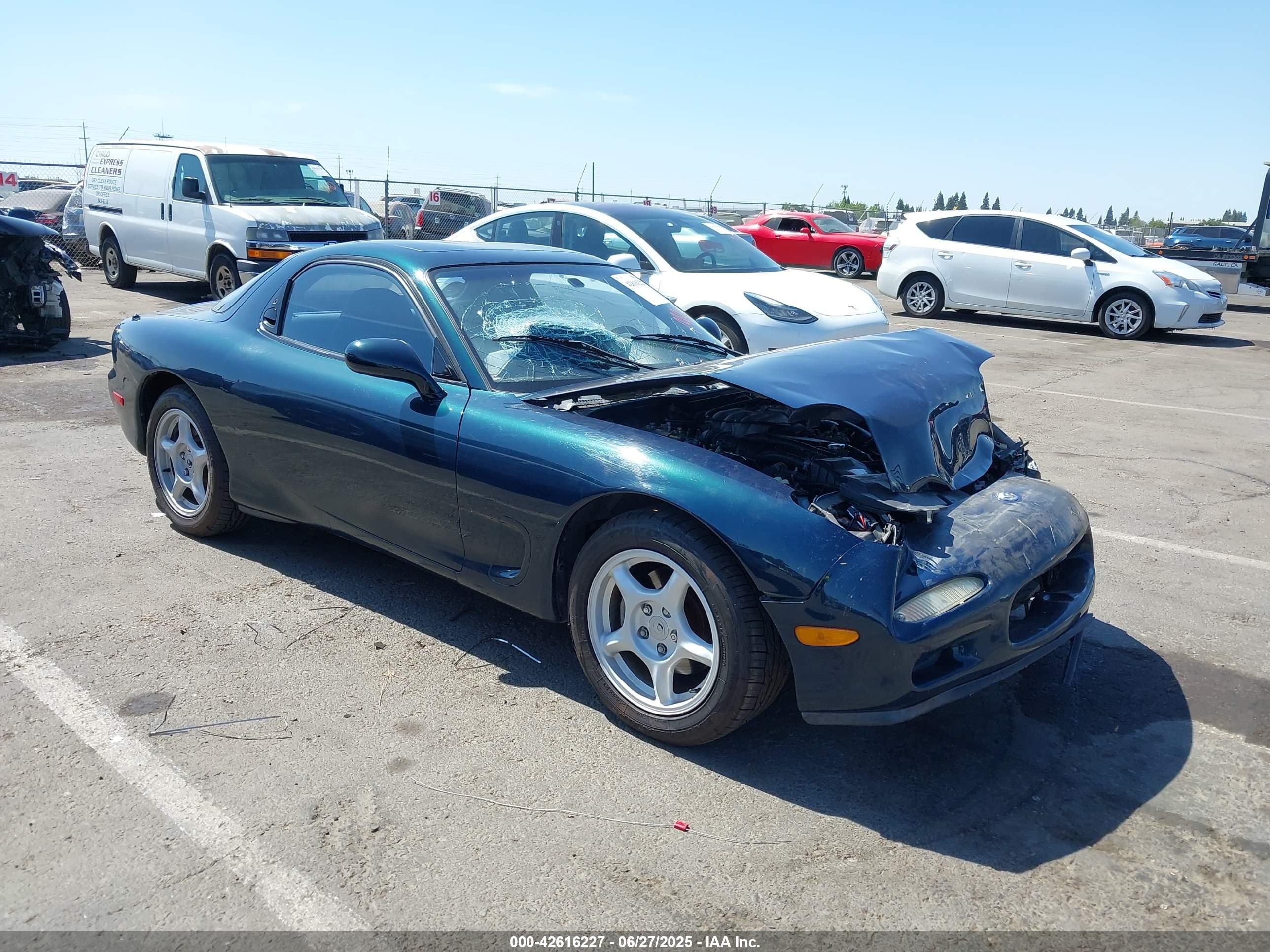 1994 Mazda Rx7   Green vin: JM1FD333XR0300244