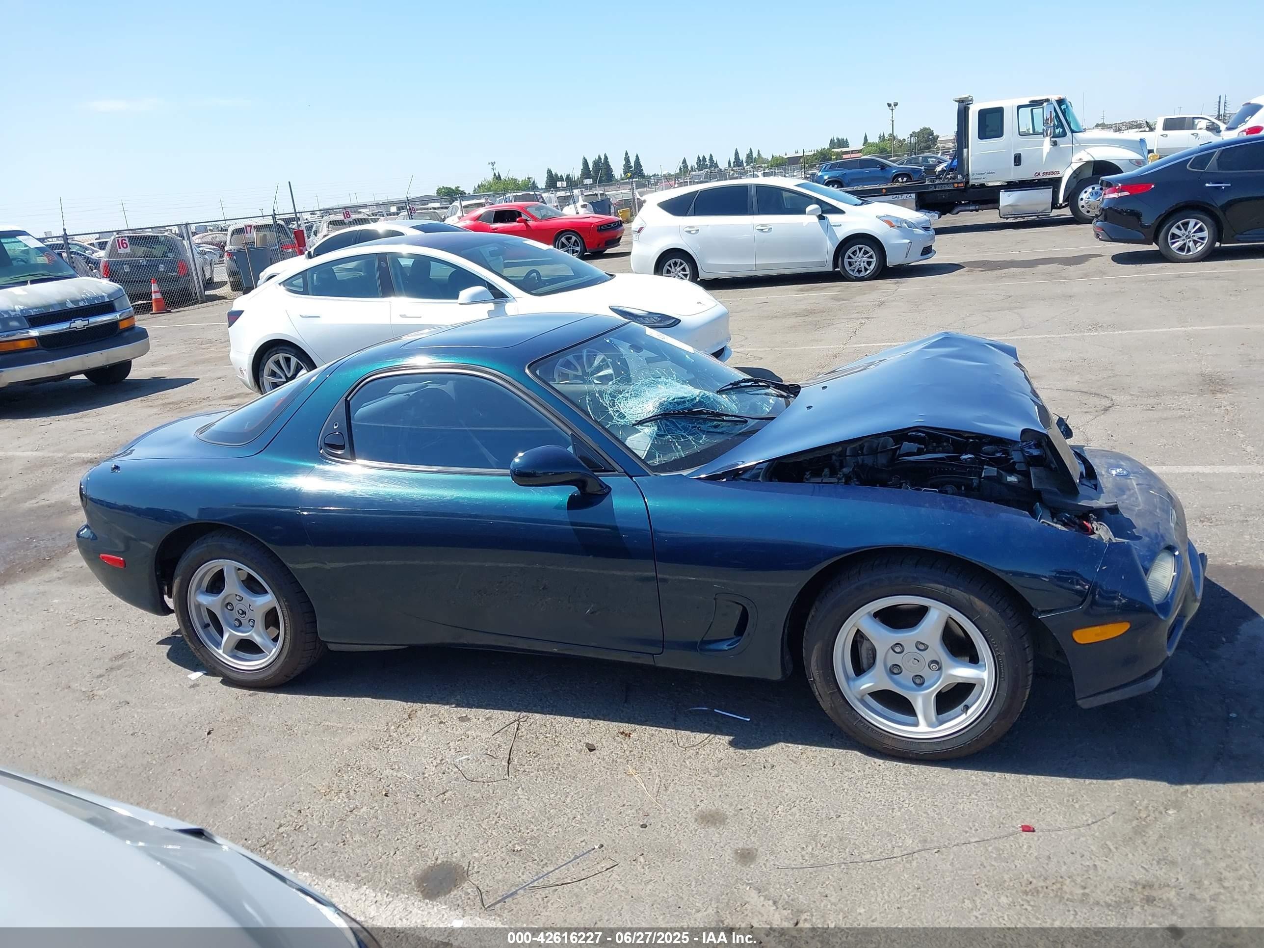 1994 Mazda Rx7   Green vin: JM1FD333XR0300244