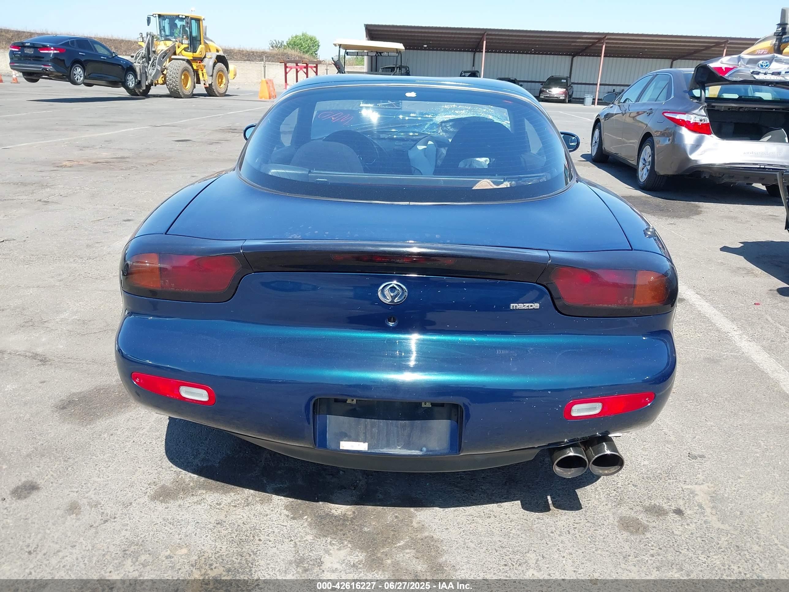 1994 Mazda Rx7   Green vin: JM1FD333XR0300244