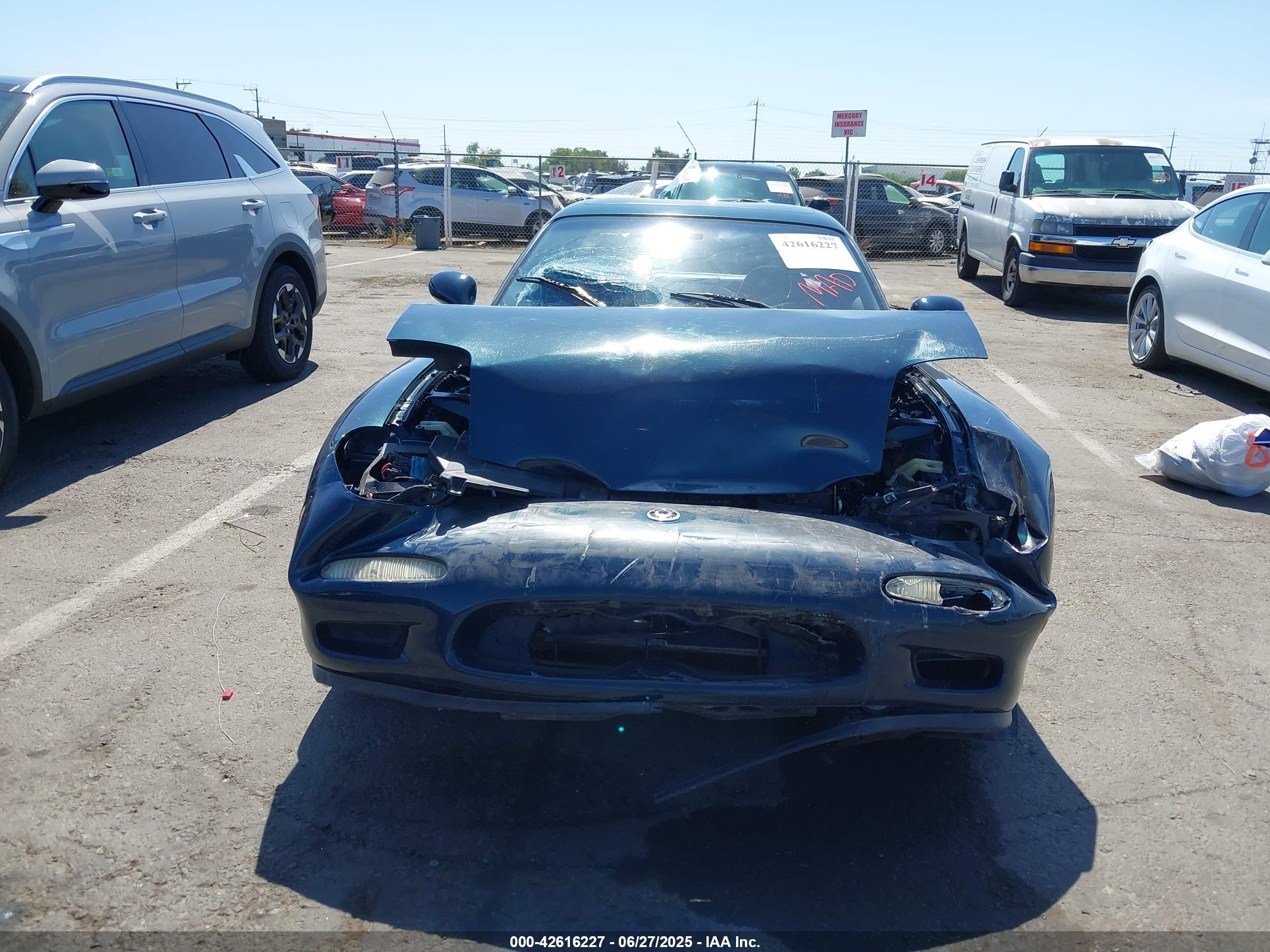 1994 Mazda Rx7   Green vin: JM1FD333XR0300244