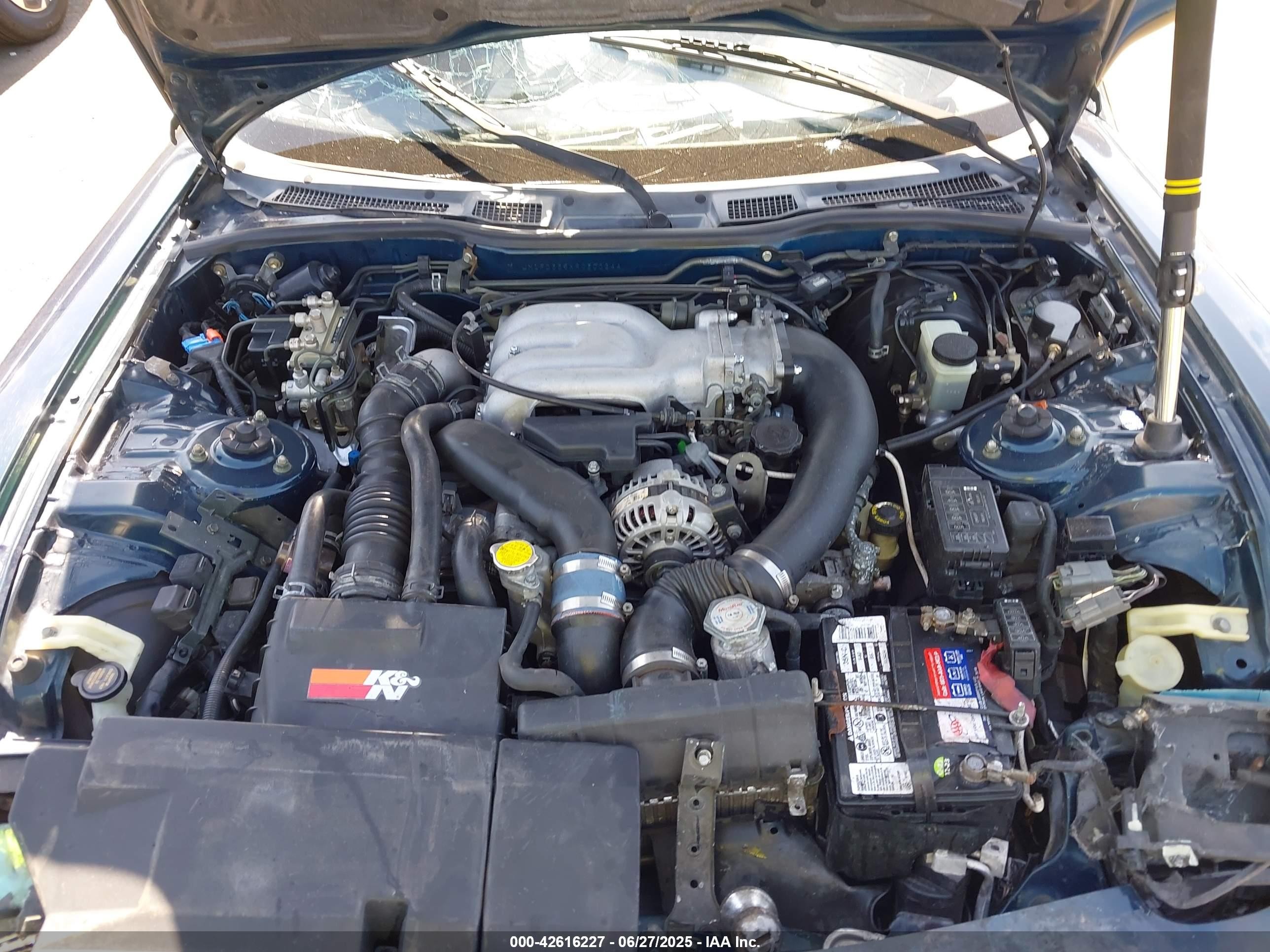1994 Mazda Rx7   Green vin: JM1FD333XR0300244