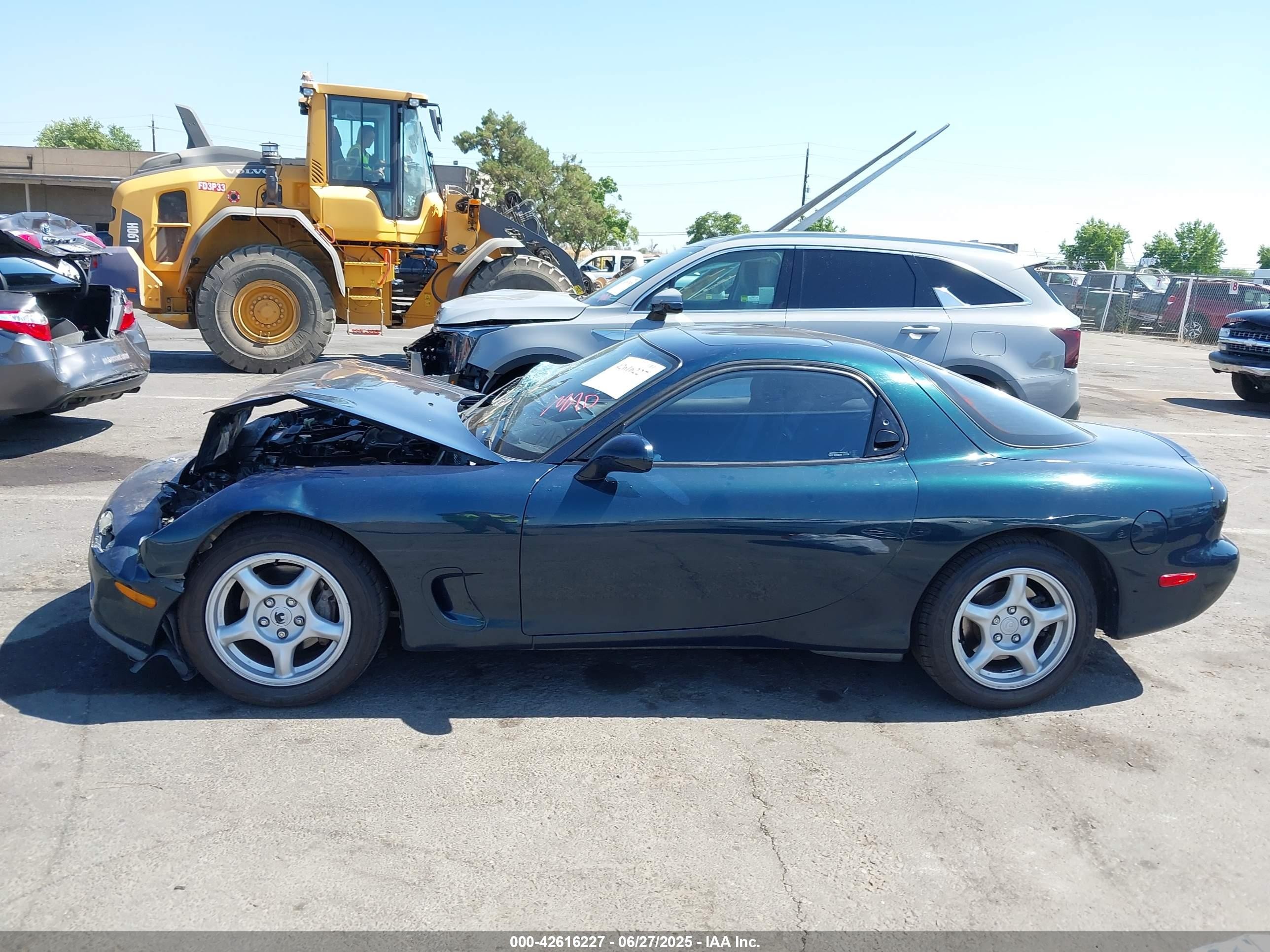 1994 Mazda Rx7   Green vin: JM1FD333XR0300244
