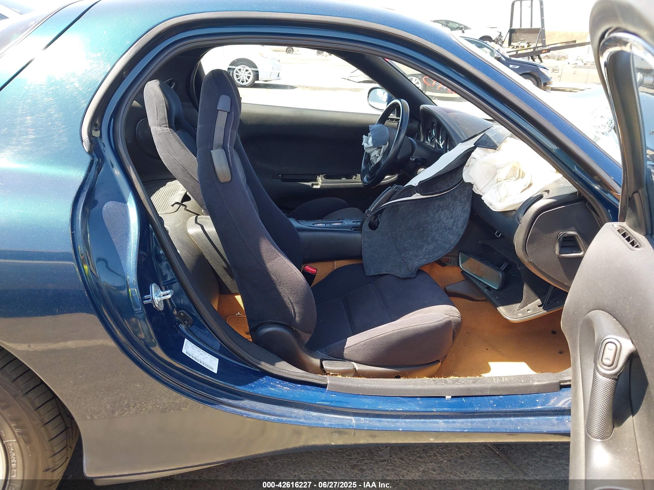 1994 Mazda Rx7   Green vin: JM1FD333XR0300244