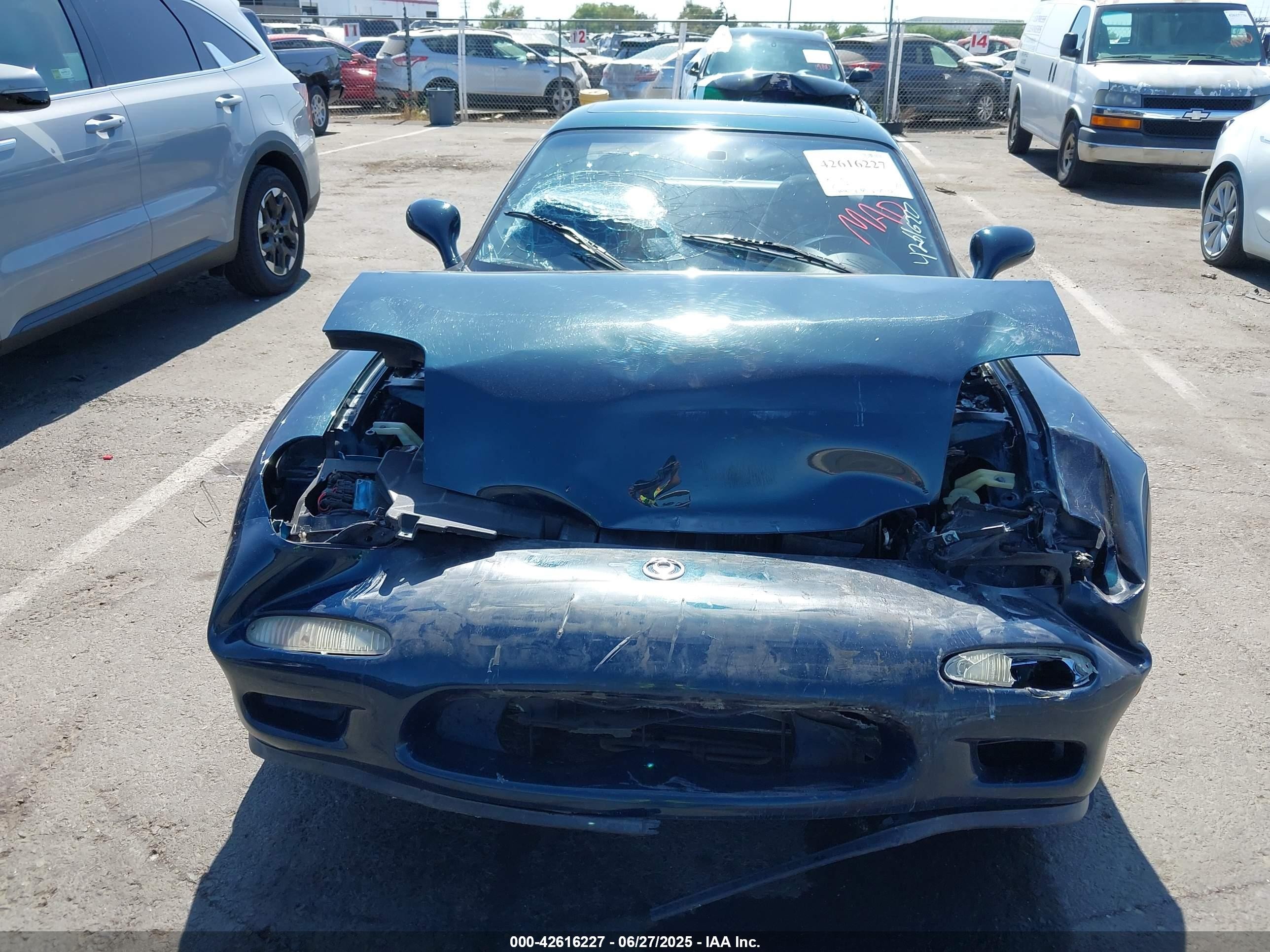 1994 Mazda Rx7   Green vin: JM1FD333XR0300244