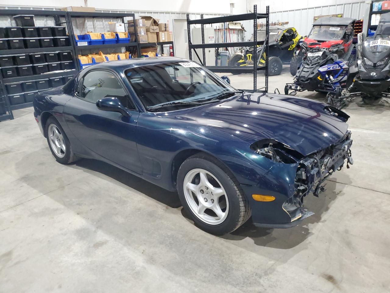 1994 Mazda Rx7 Blue vin: JM1FD333XR0300244