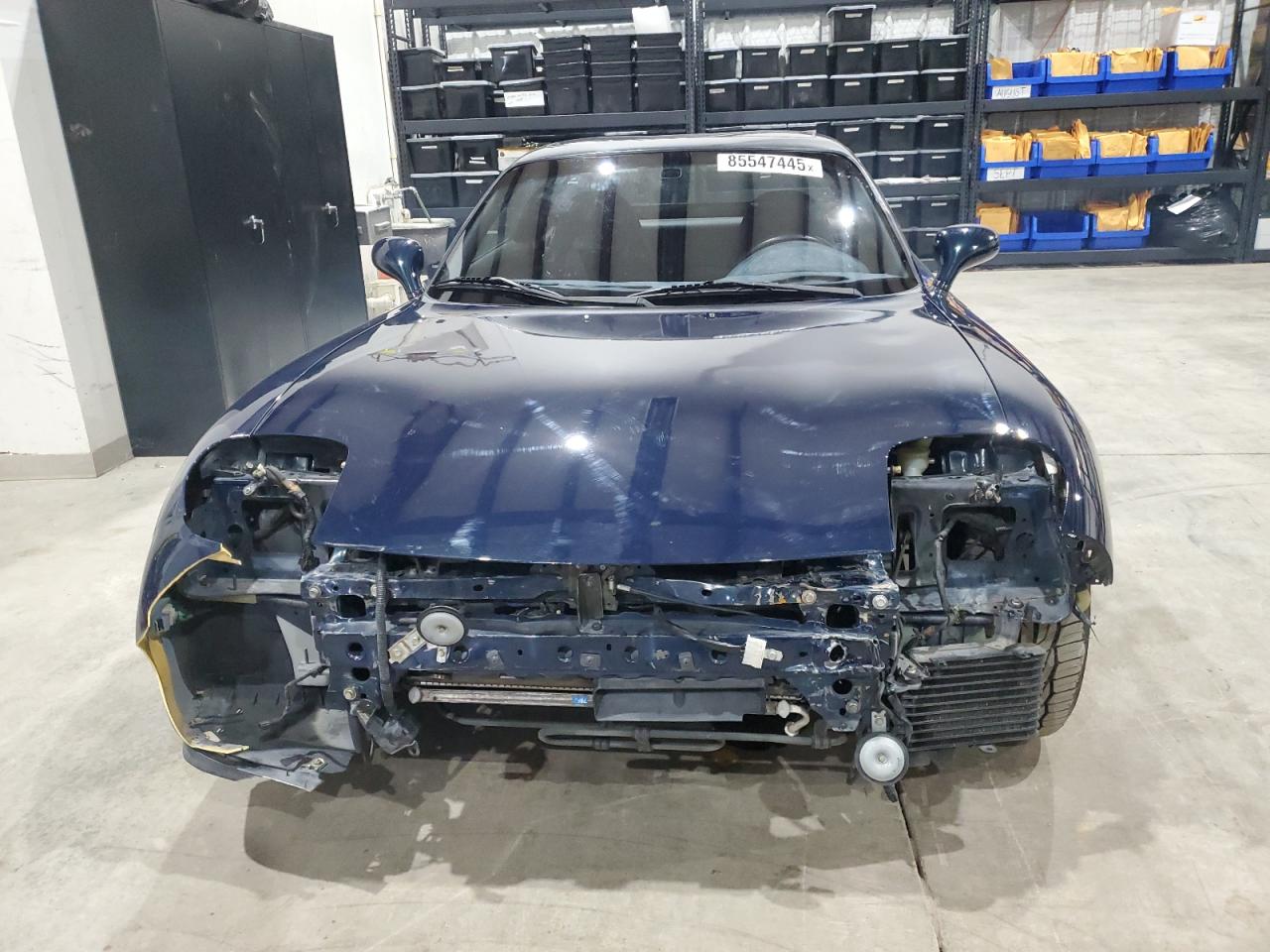 1994 Mazda Rx7 Blue vin: JM1FD333XR0300244