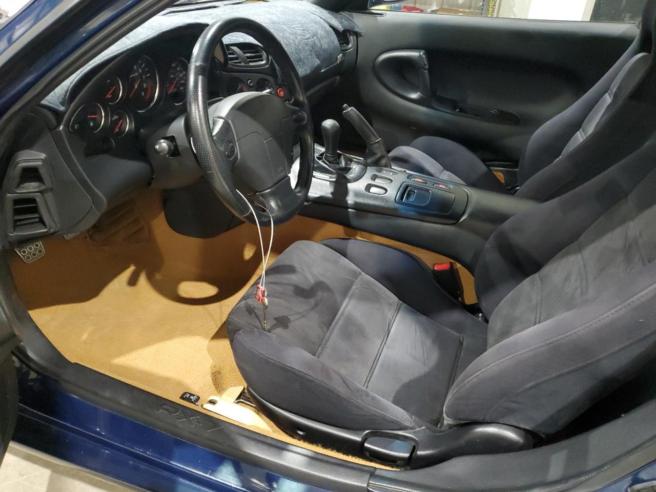 1994 Mazda Rx7 Blue vin: JM1FD333XR0300244