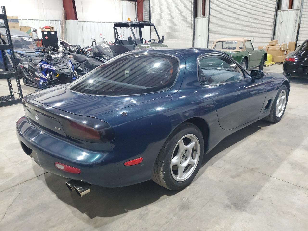 1994 Mazda Rx7 Blue vin: JM1FD333XR0300244