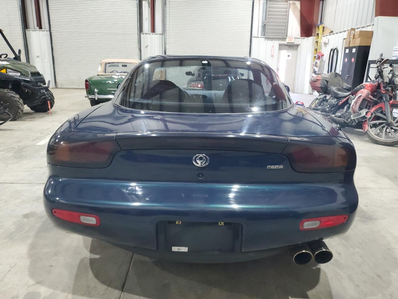 1994 Mazda Rx7 Blue vin: JM1FD333XR0300244