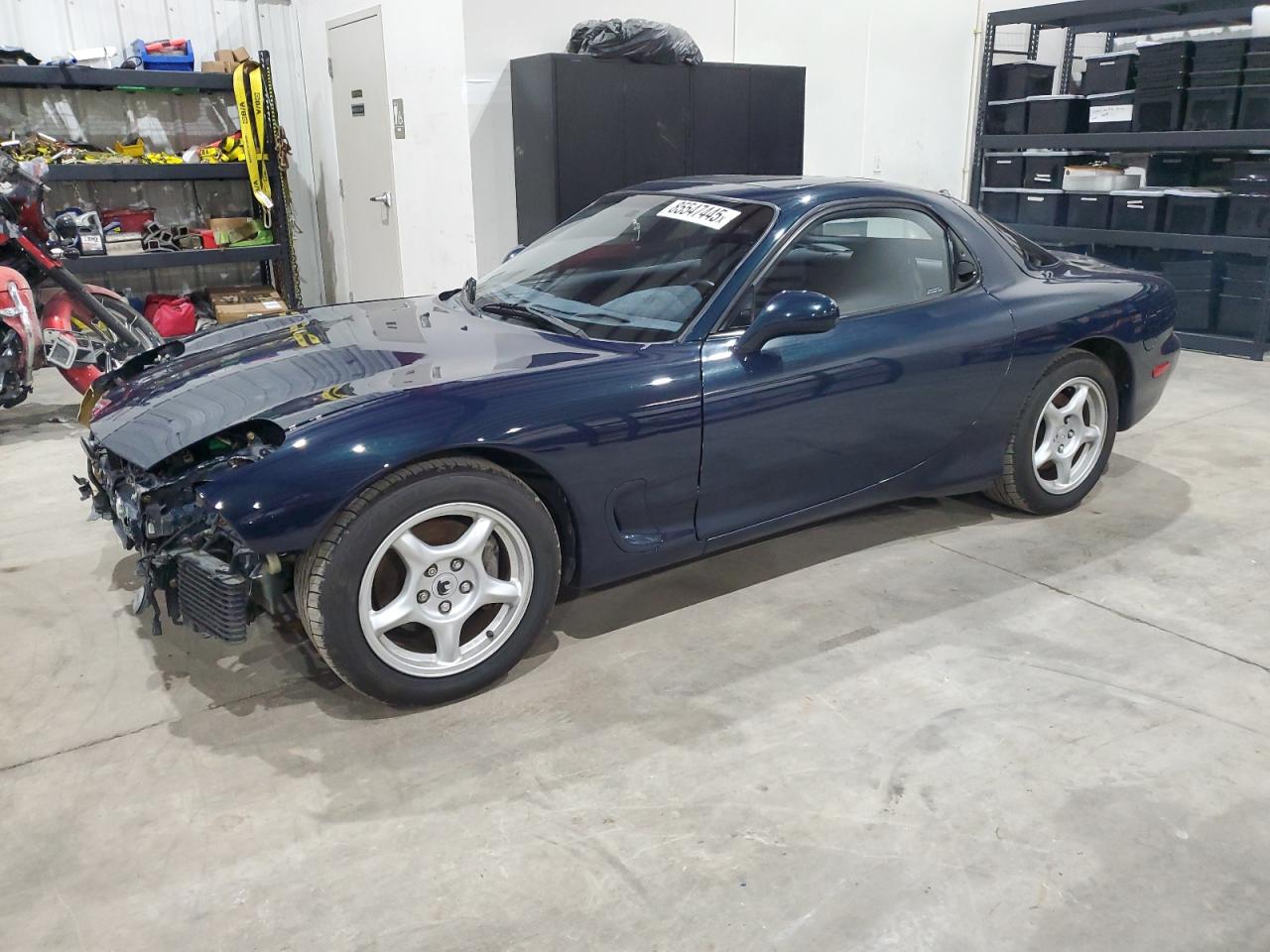 1994 Mazda Rx7 Blue vin: JM1FD333XR0300244