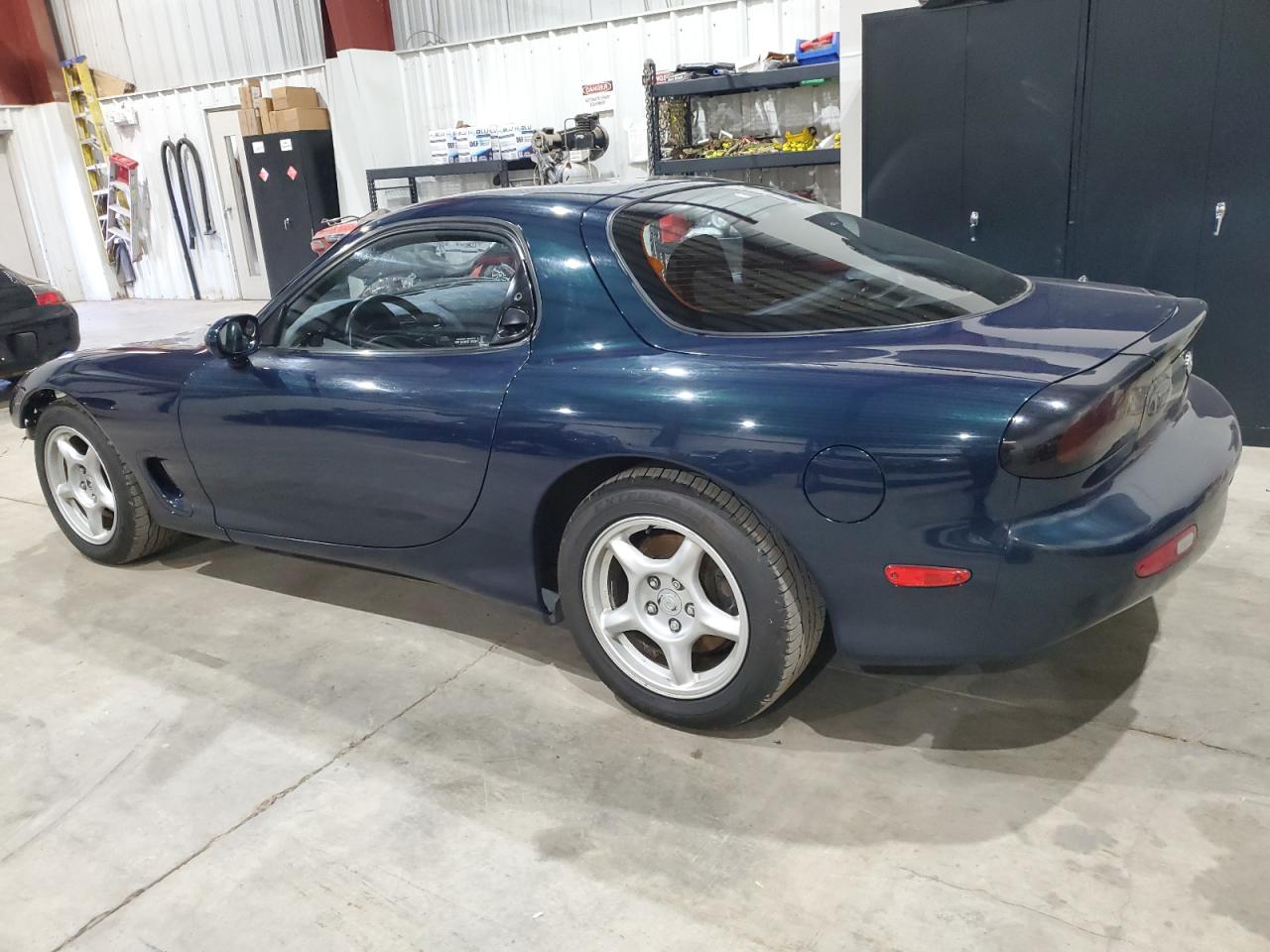 1994 Mazda Rx7 Blue vin: JM1FD333XR0300244