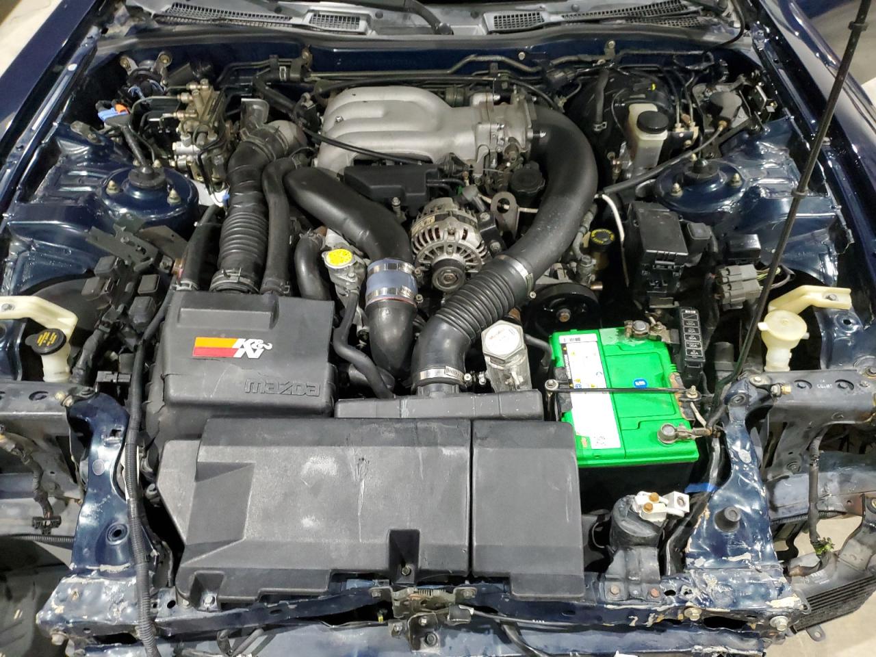 1994 Mazda Rx7 Blue vin: JM1FD333XR0300244