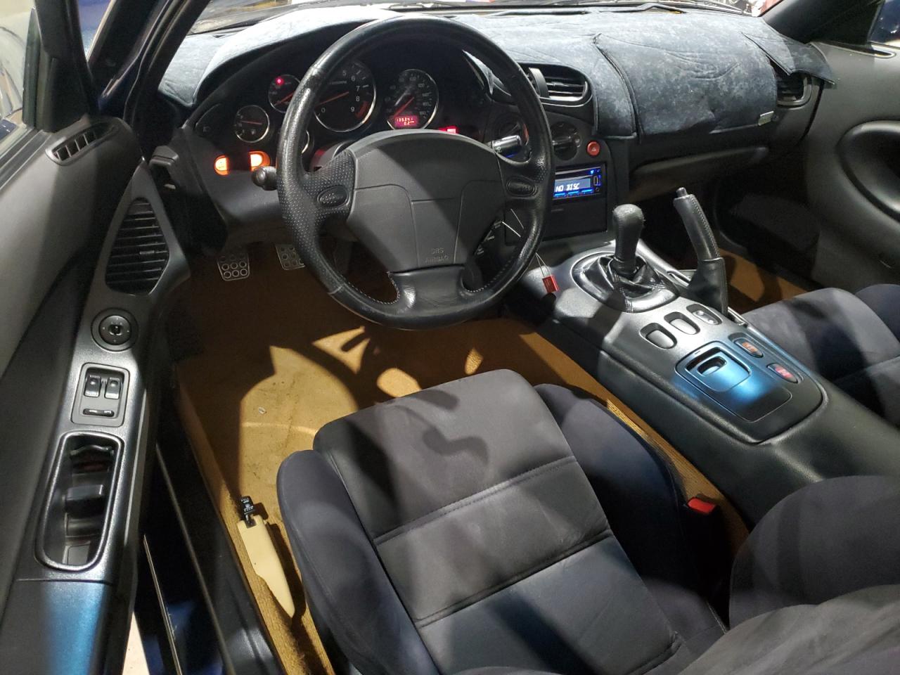 1994 Mazda Rx7 Blue vin: JM1FD333XR0300244