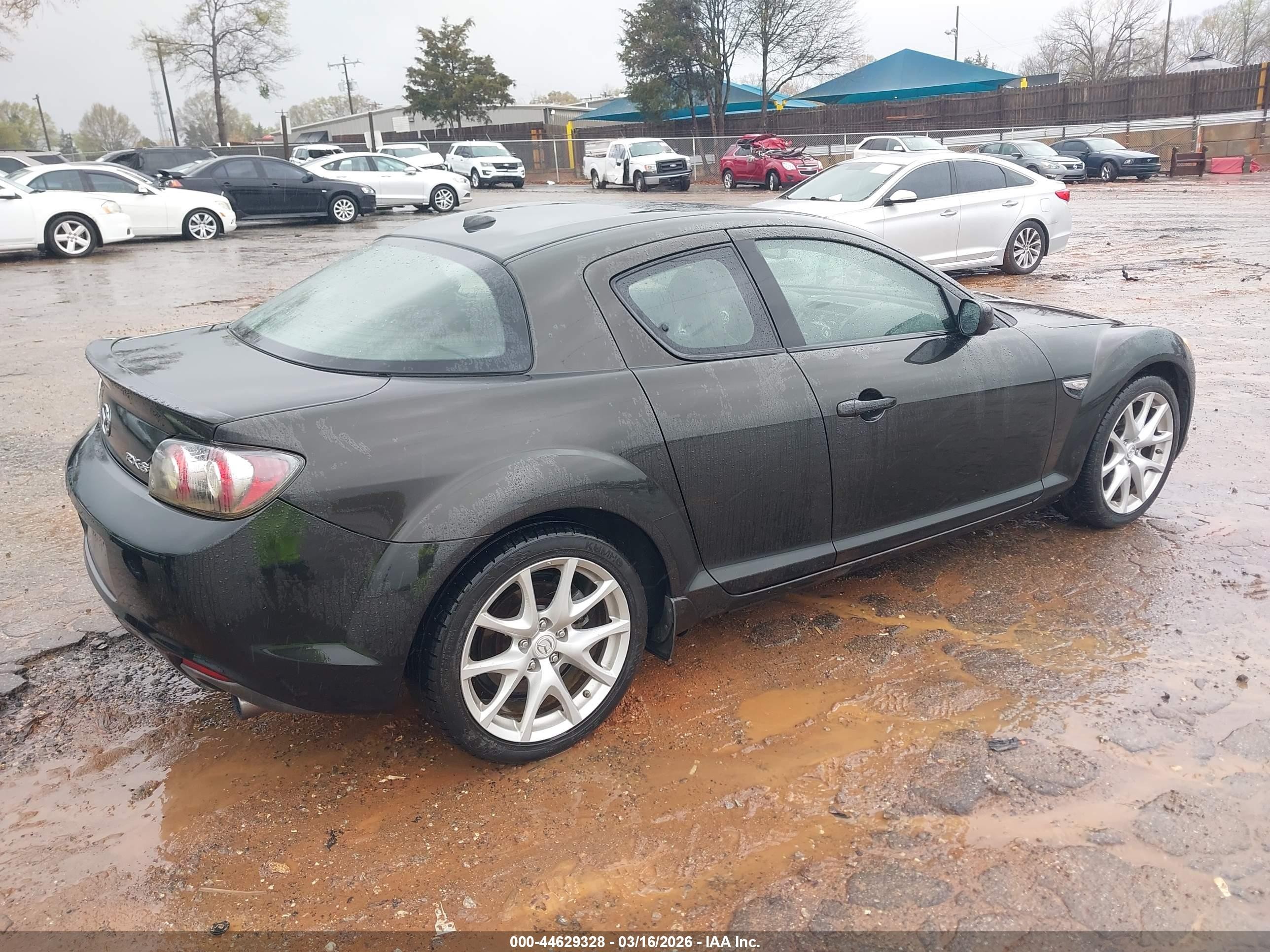 2009 Mazda Rx-8 Grand Touring Black vin: JM1FE172290400213