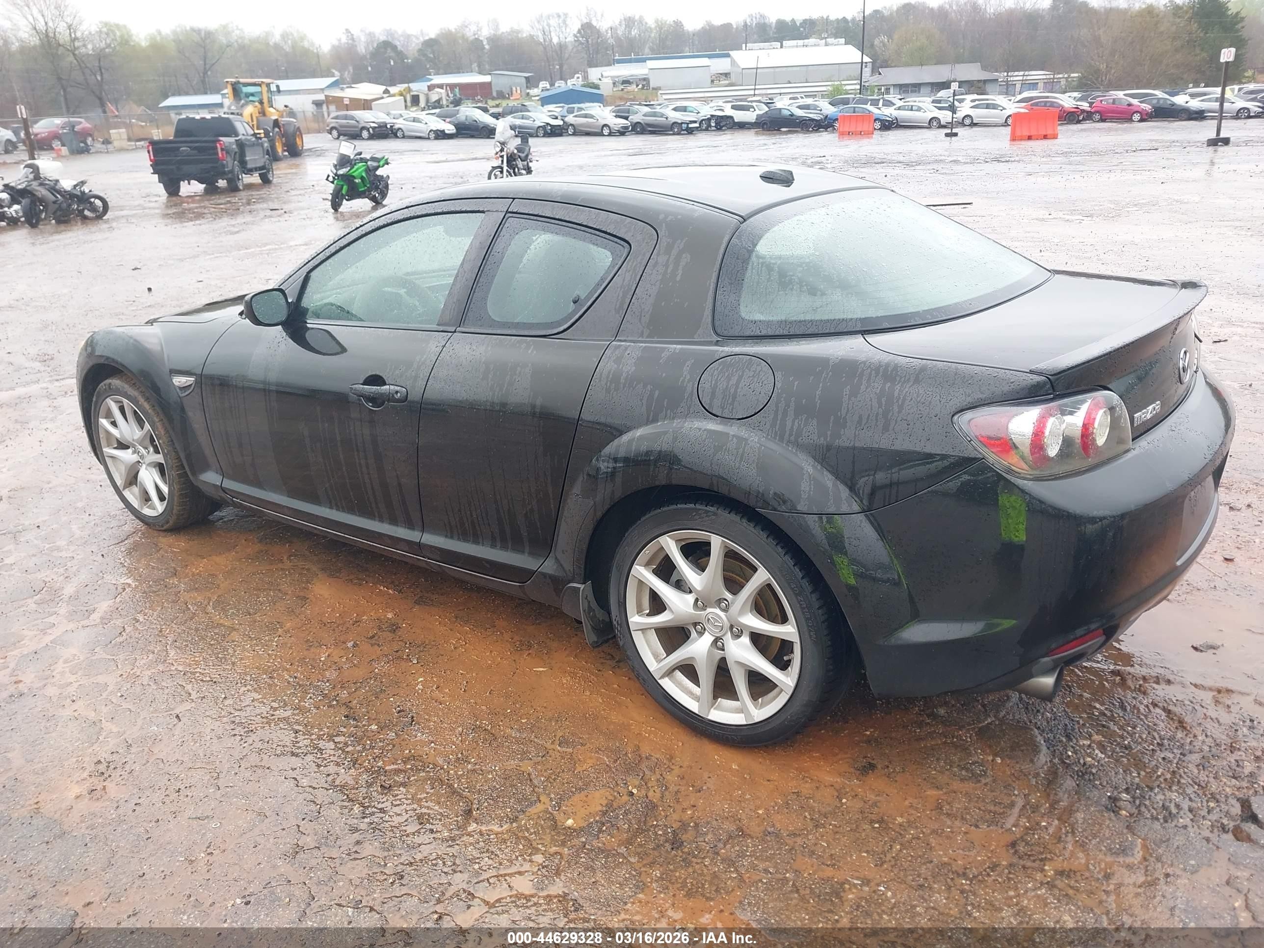 2009 Mazda Rx-8 Grand Touring Black vin: JM1FE172290400213