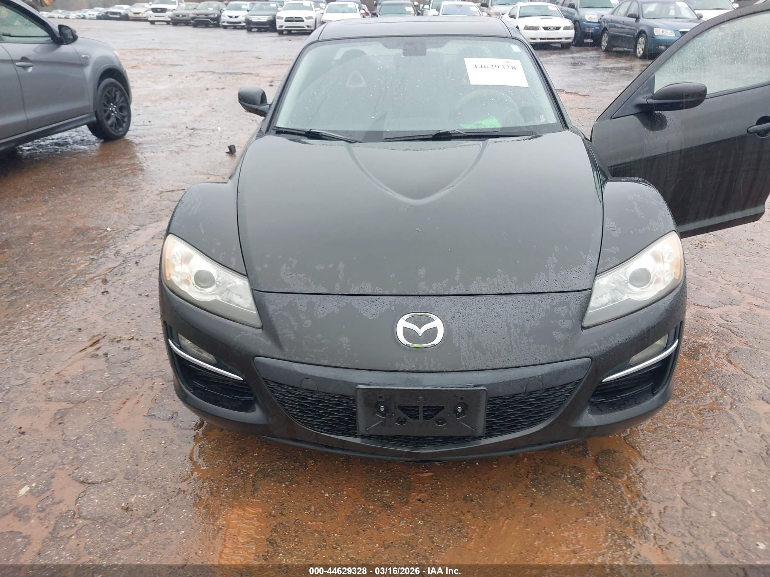 2009 Mazda Rx-8 Grand Touring Black vin: JM1FE172290400213