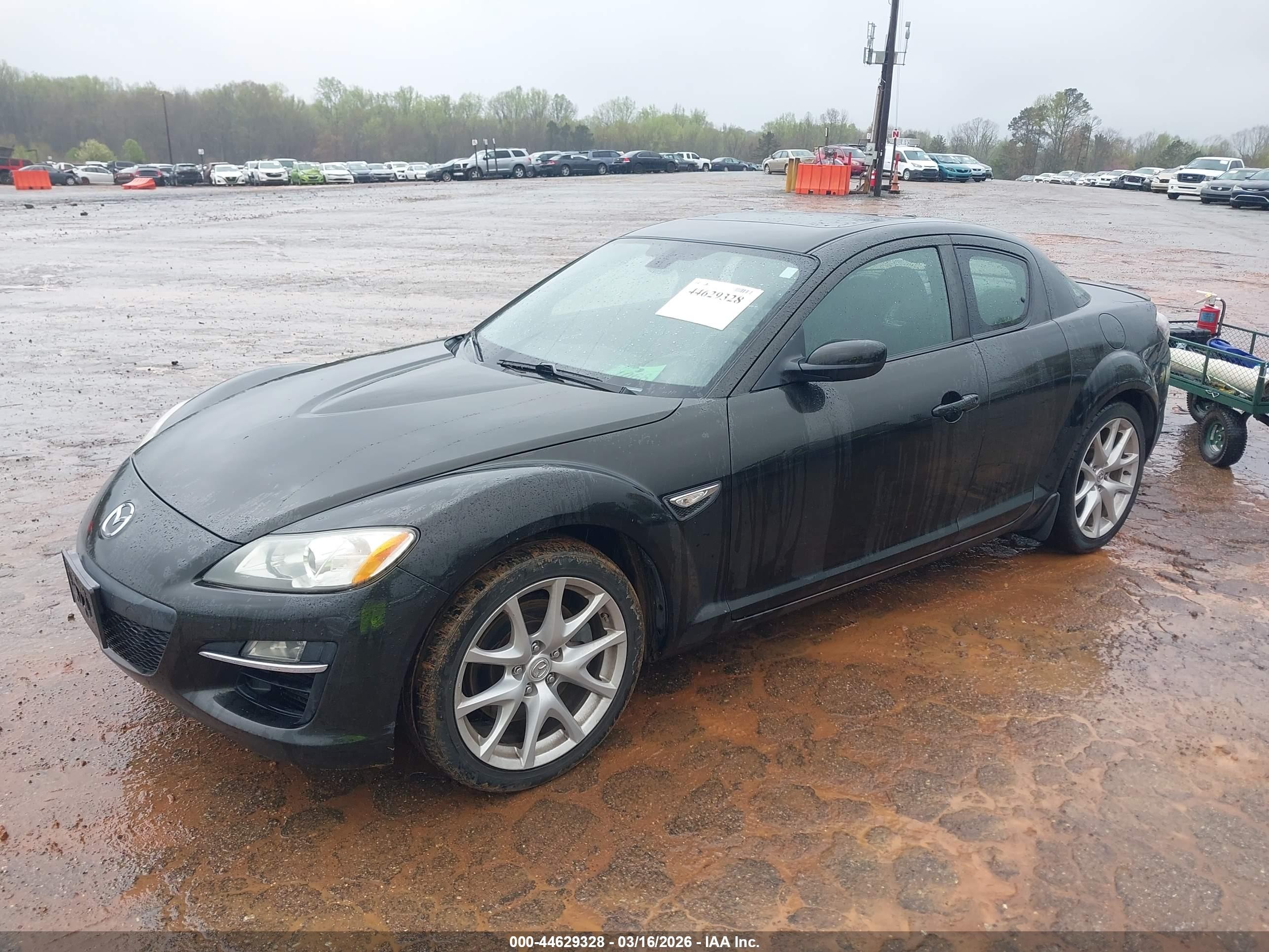 2009 Mazda Rx-8 Grand Touring Black vin: JM1FE172290400213