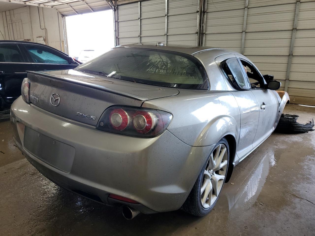 2009 Mazda Rx8 Gray vin: JM1FE172X90400816