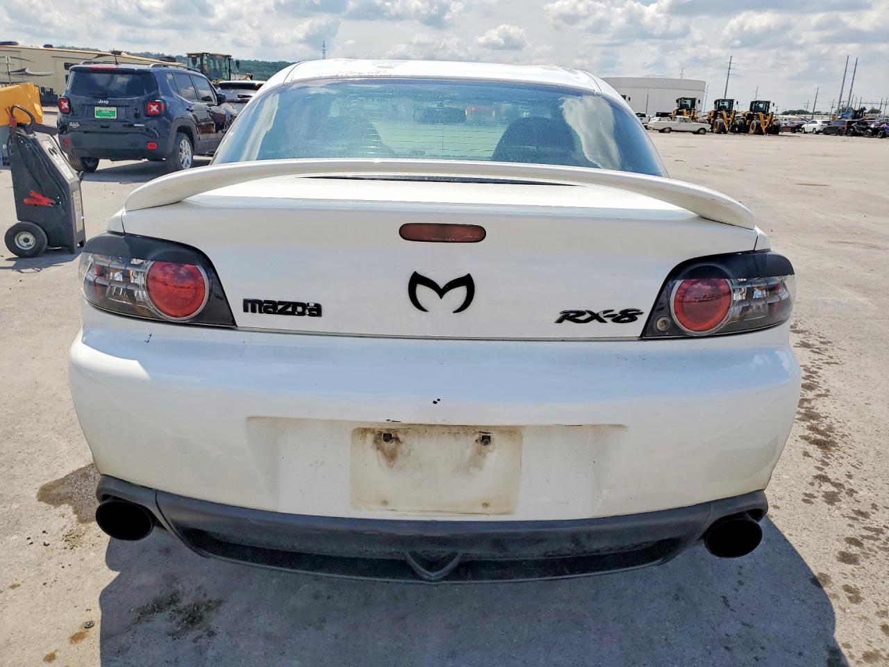 2007 Mazda Rx8 Белый vin: JM1FE173070212182