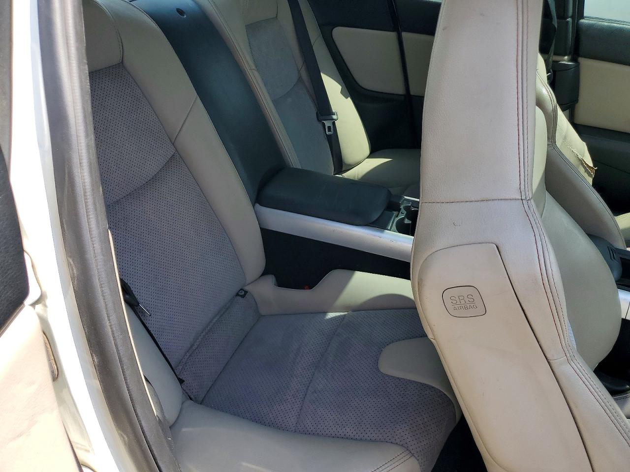2007 Mazda Rx8 Белый vin: JM1FE173070212182