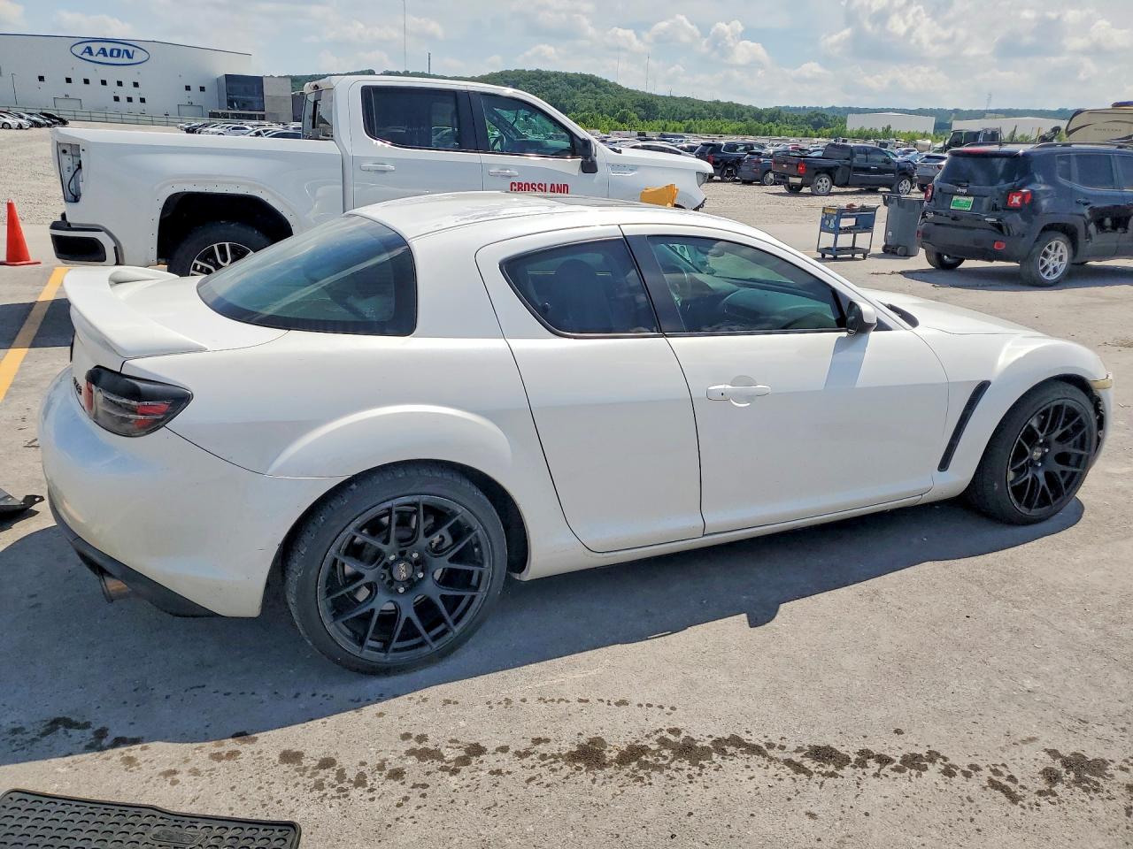 2007 Mazda Rx8 Белый vin: JM1FE173070212182