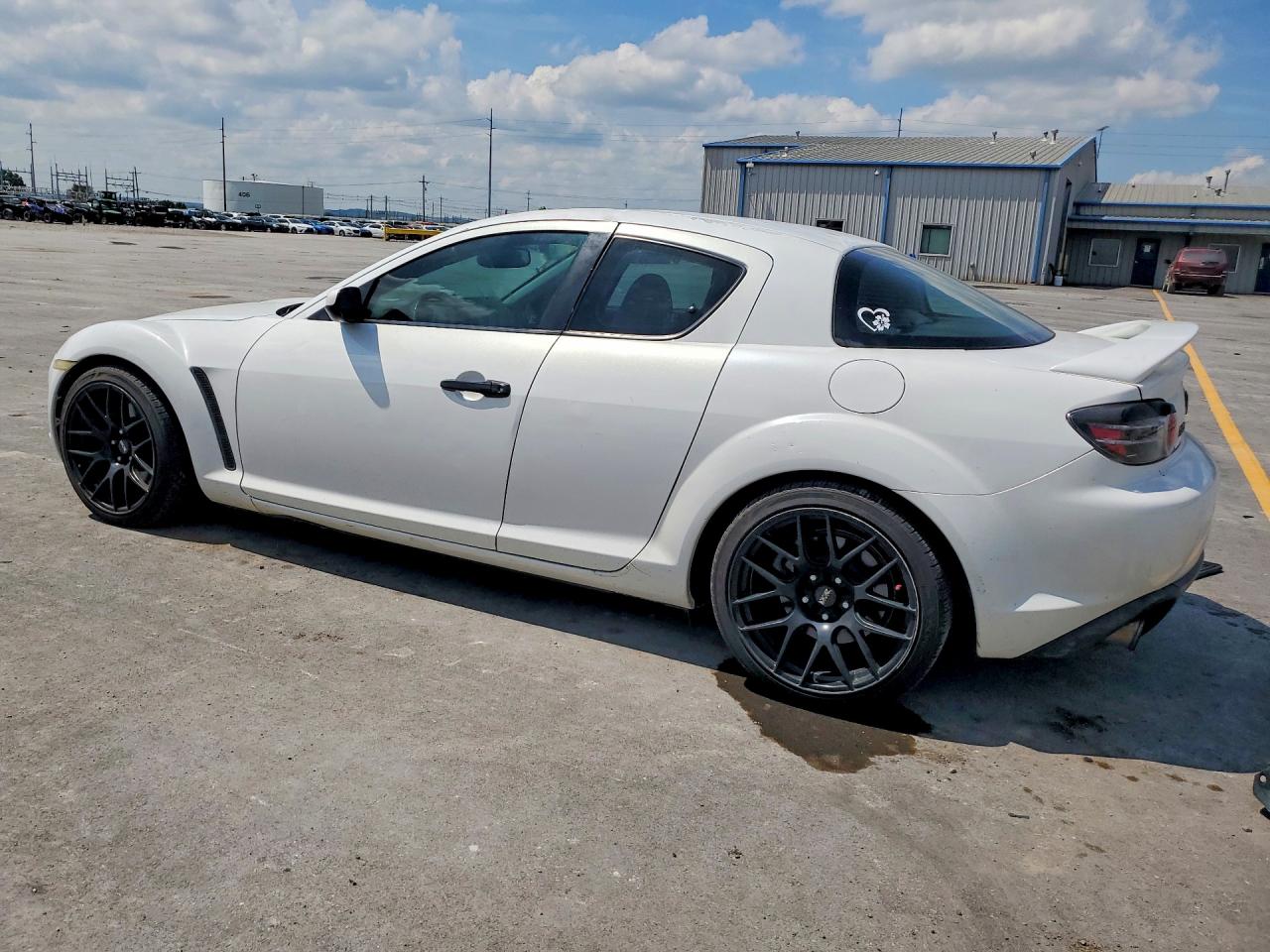 2007 Mazda Rx8 Белый vin: JM1FE173070212182