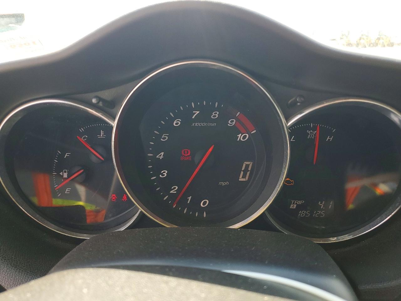 2007 Mazda Rx8 Белый vin: JM1FE173070212182
