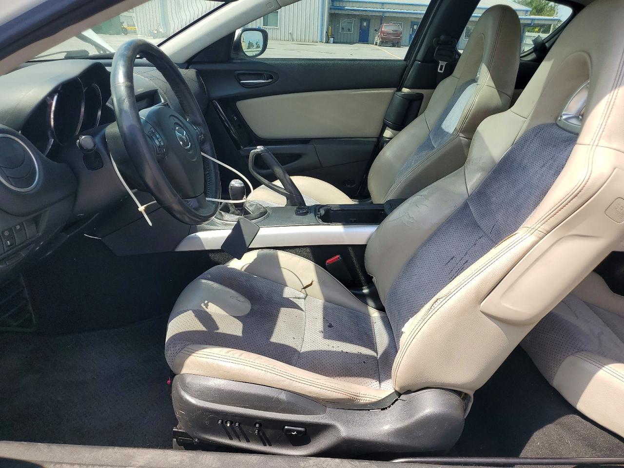 2007 Mazda Rx8 Белый vin: JM1FE173070212182