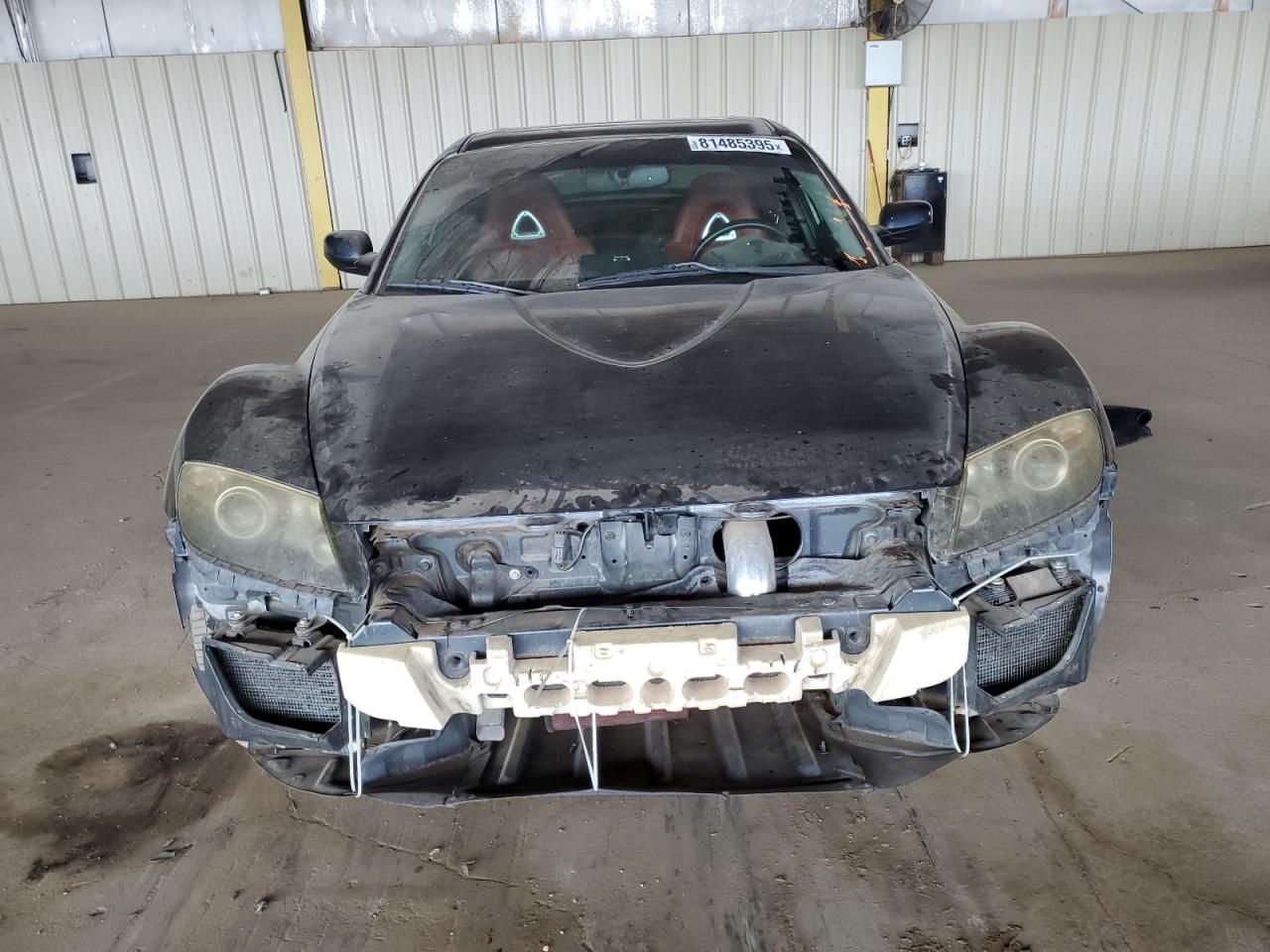 2008 Mazda Rx8 Синий vin: JM1FE173080216296