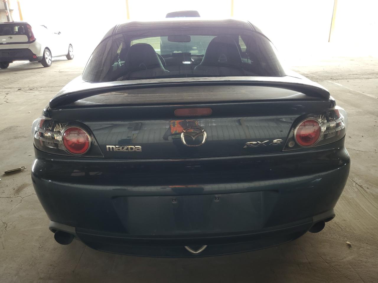 2008 Mazda Rx8 Синий vin: JM1FE173080216296