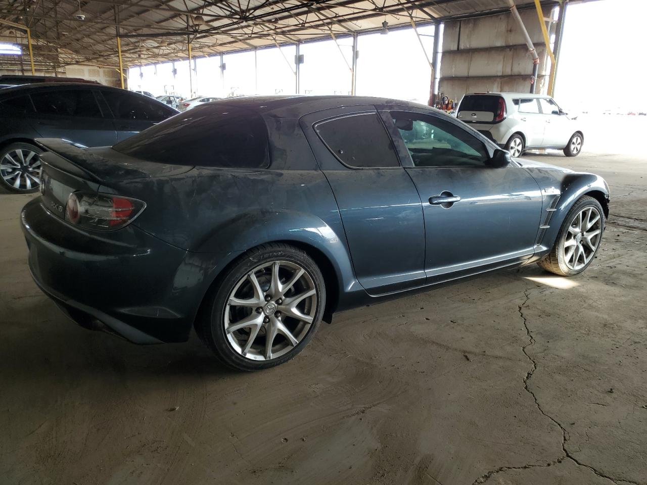 2008 Mazda Rx8 Синий vin: JM1FE173080216296