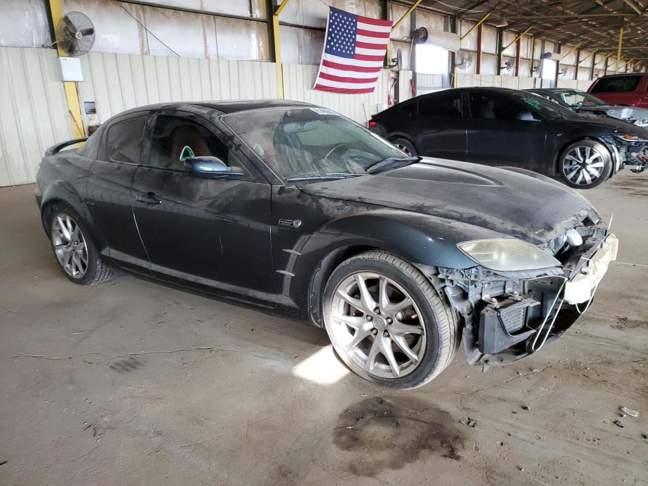 2008 Mazda Rx8 Синий vin: JM1FE173080216296
