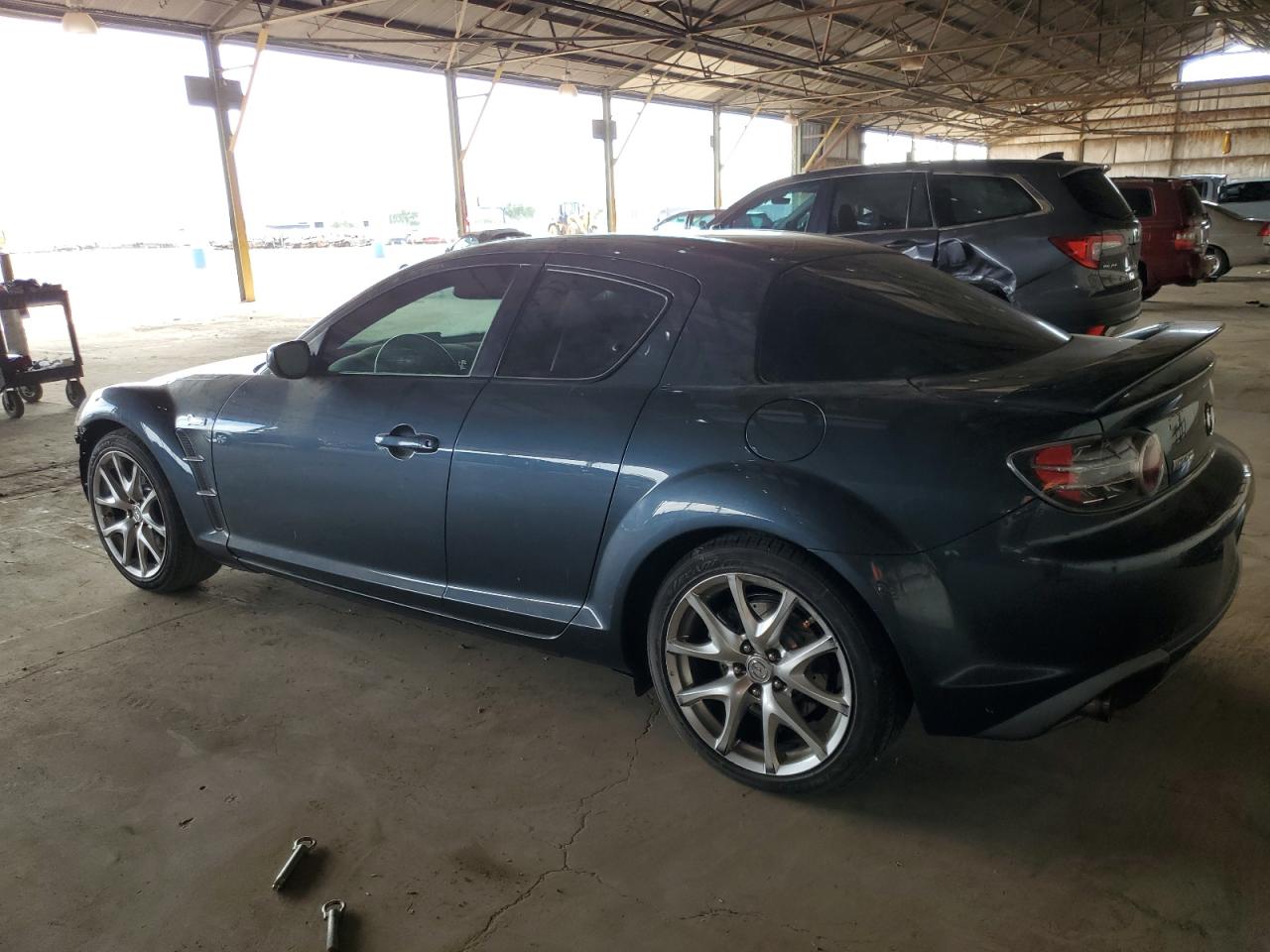 2008 Mazda Rx8 Синий vin: JM1FE173080216296