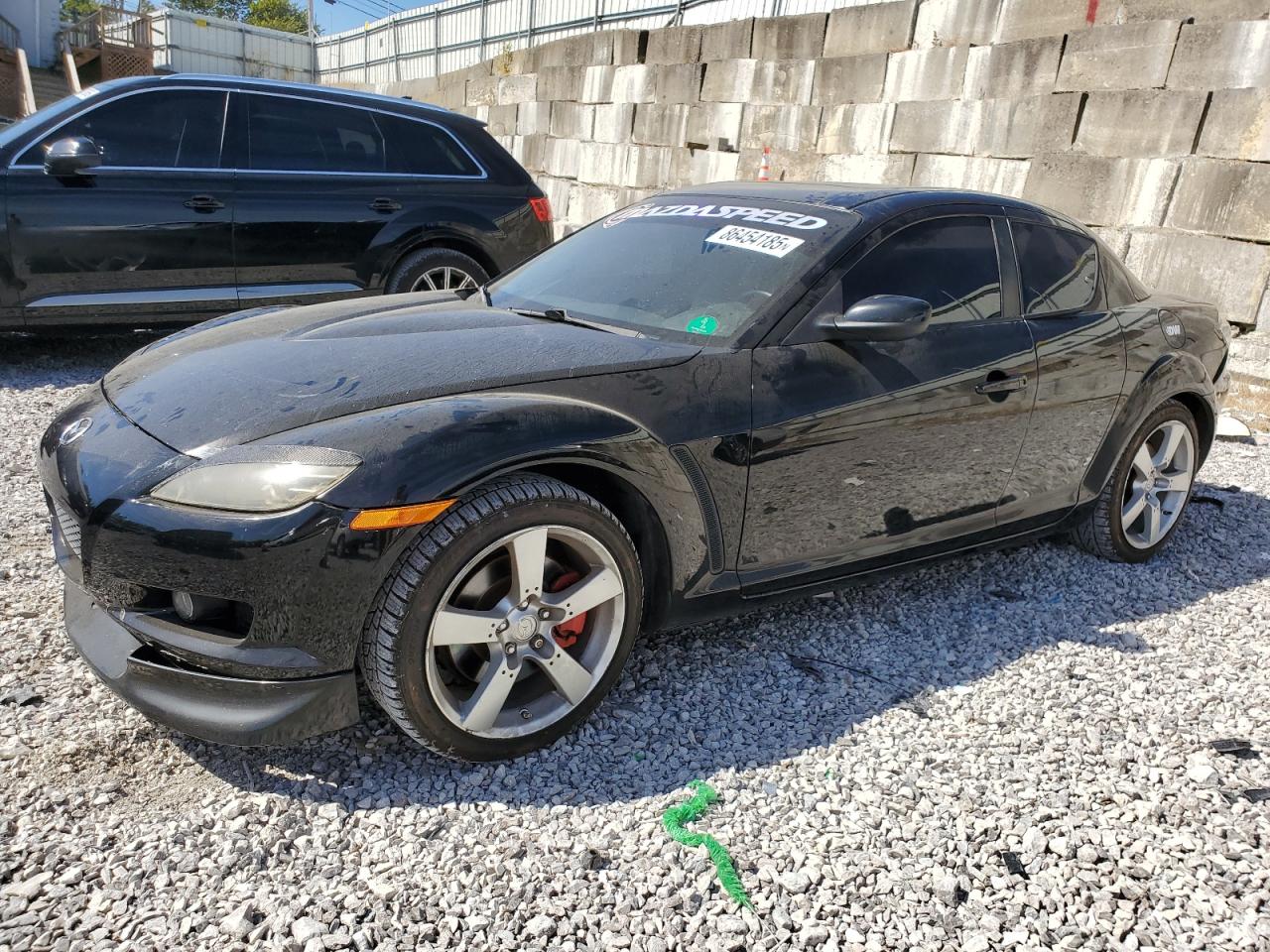 2004 Mazda Rx8 Black vin: JM1FE173140130070