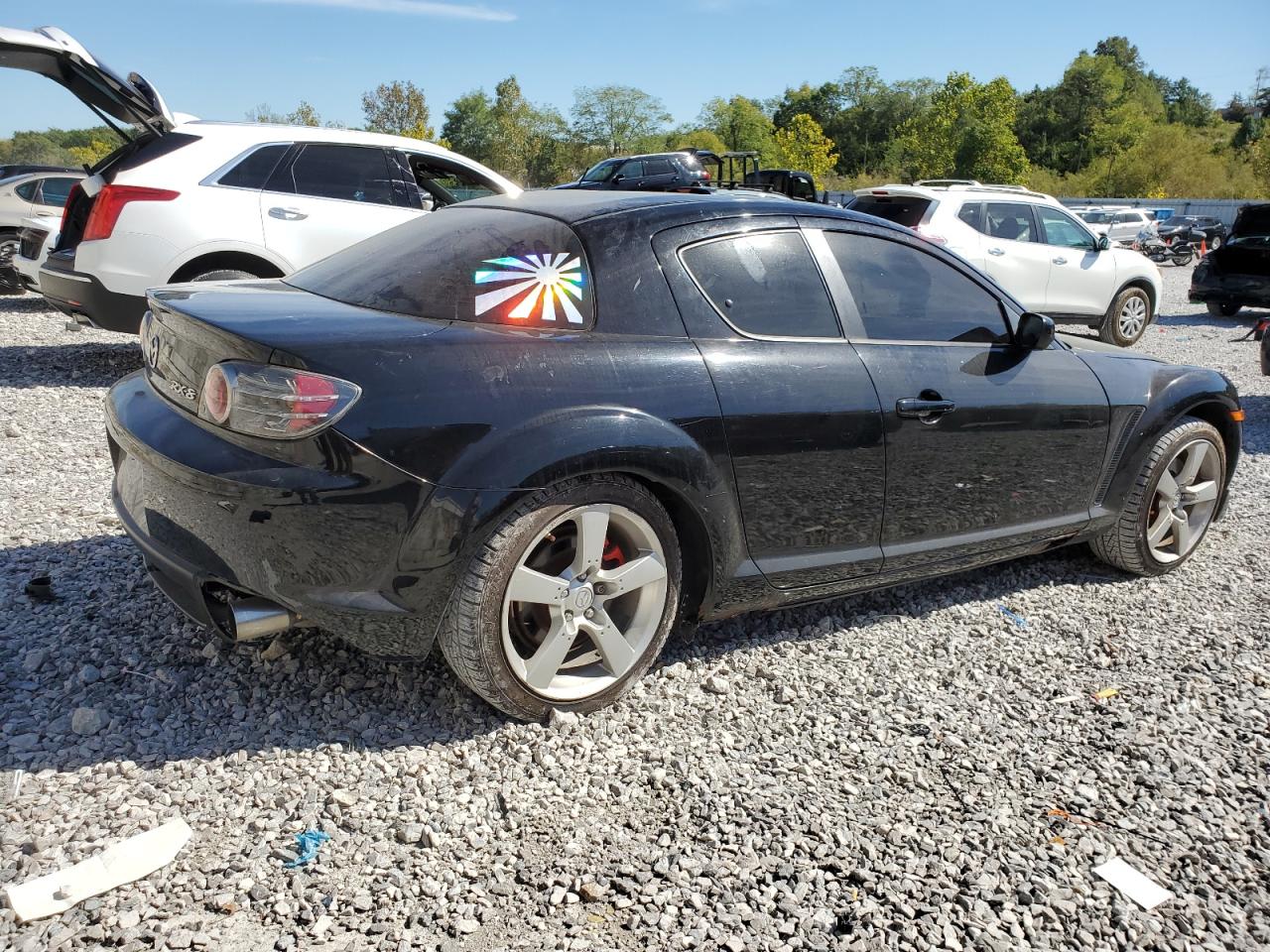 2004 Mazda Rx8 Black vin: JM1FE173140130070