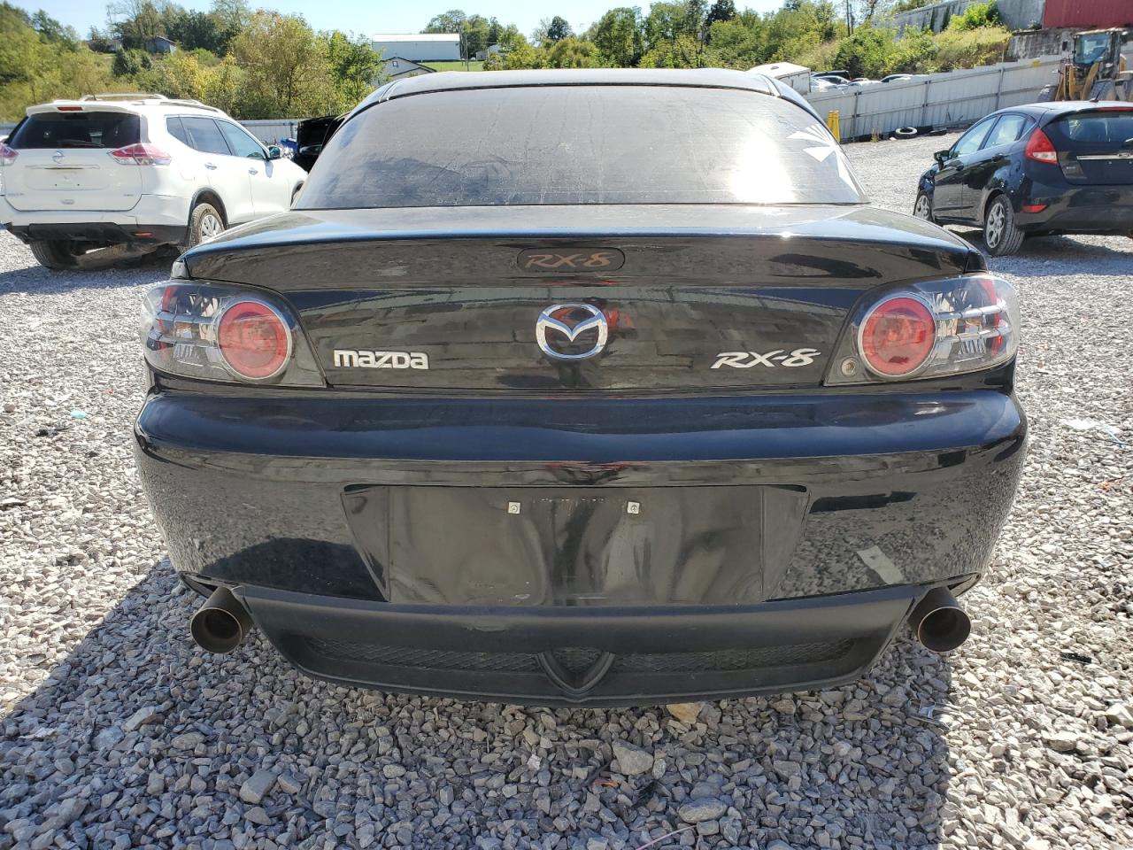 2004 Mazda Rx8 Black vin: JM1FE173140130070