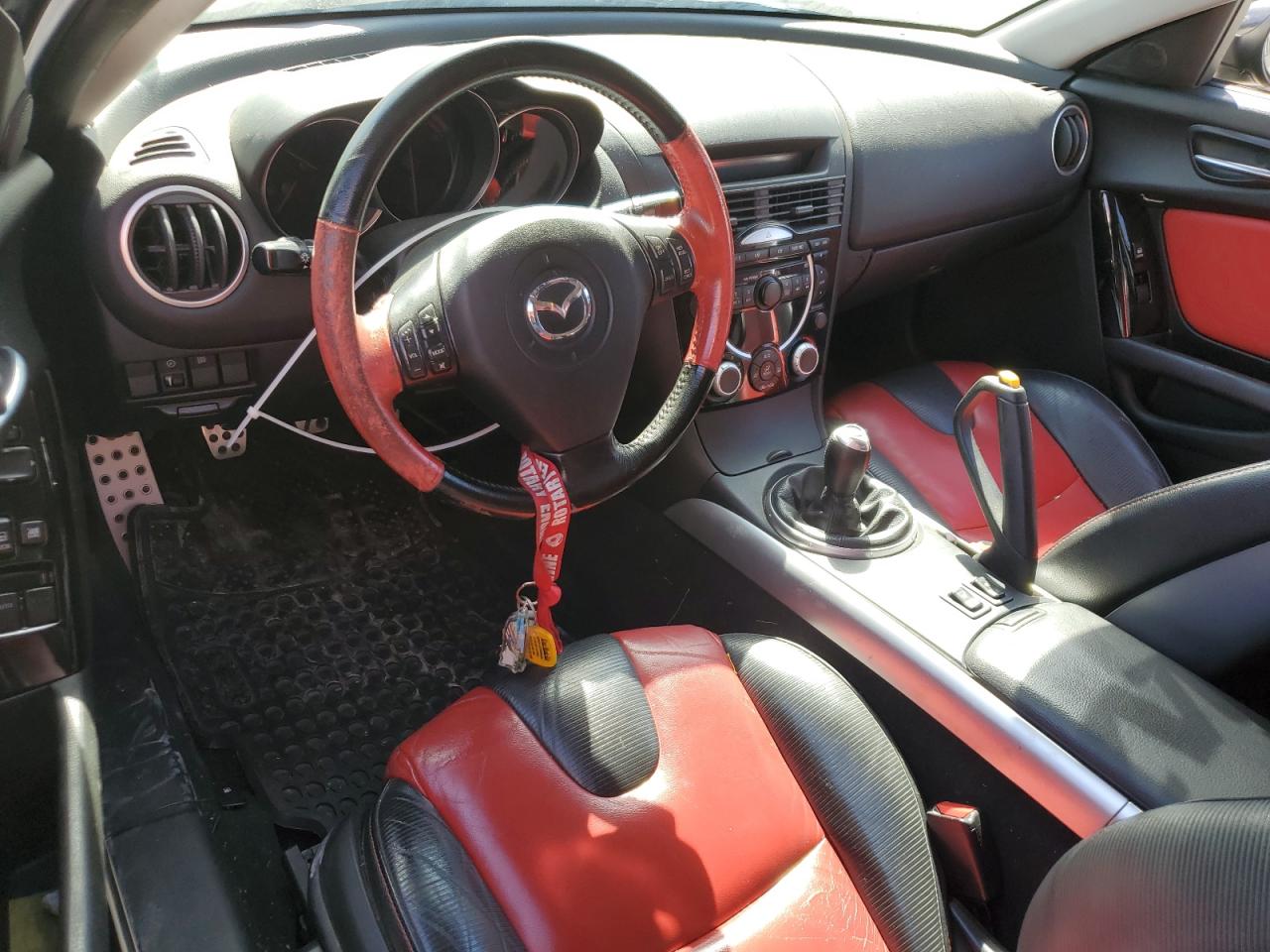 2004 Mazda Rx8 Black vin: JM1FE173140130070