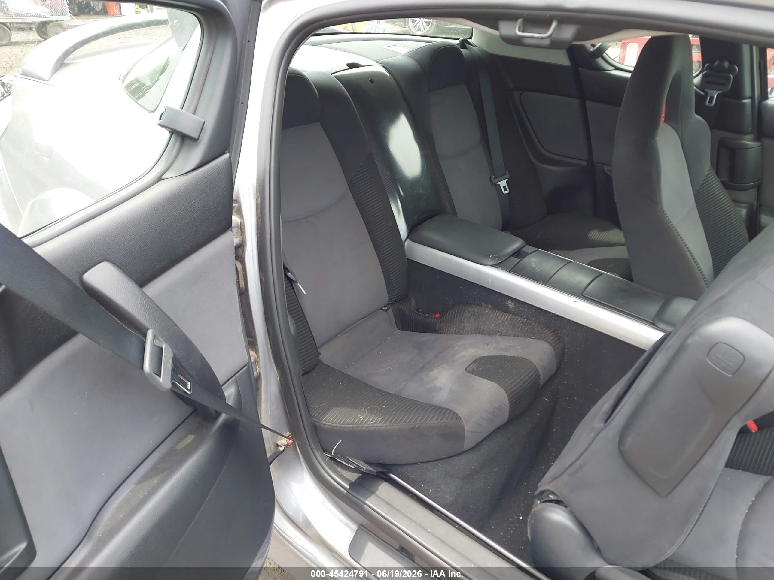 2004 Mazda Rx-8 6 Speed Manual Gray vin: JM1FE173140130103