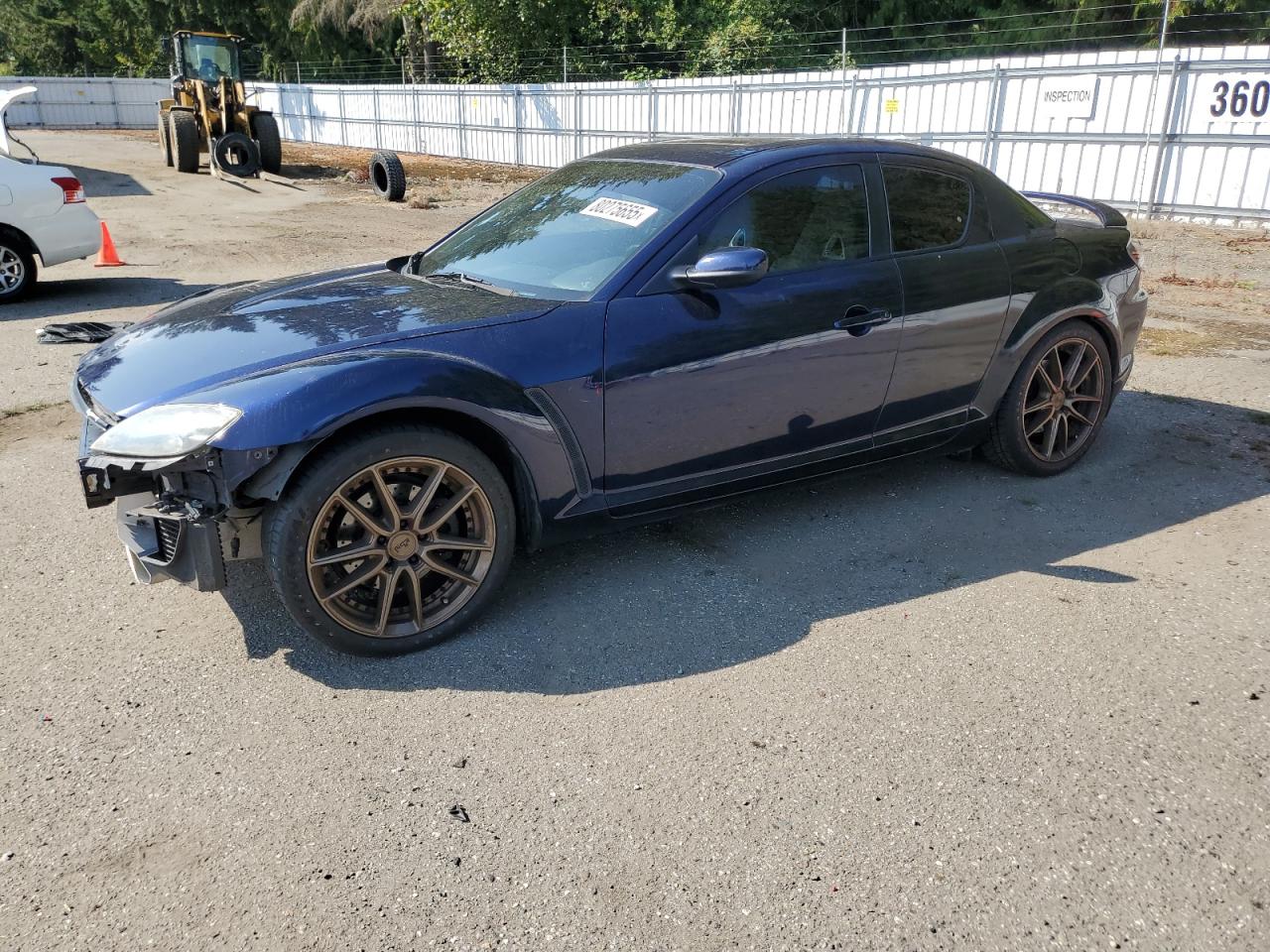2008 Mazda Rx8 Синий vin: JM1FE173180214976
