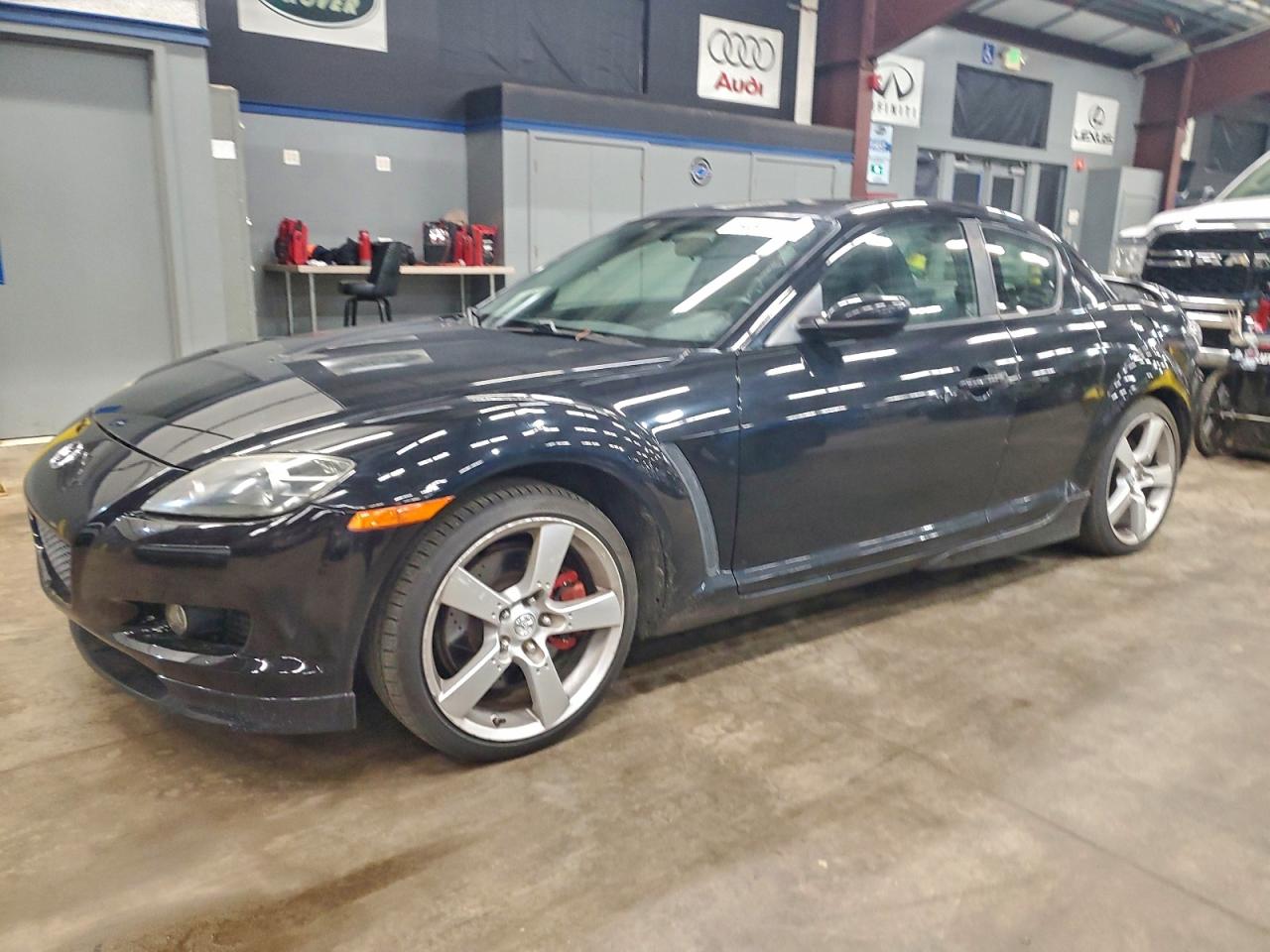 2008 Mazda Rx8 Черный vin: JM1FE173180215173